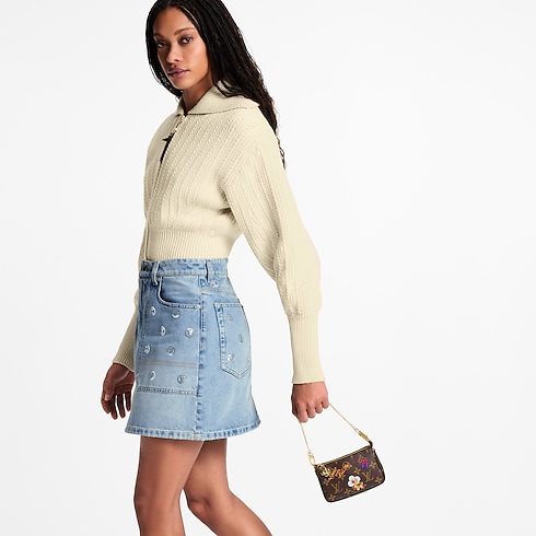 Mini Pochette Accessoires Monogram Canvas Damen Geldbörsen und Kleinlederwaren Alle Geldbörsen und Kleinlederwaren | LOUIS VUITTON (Zoom)