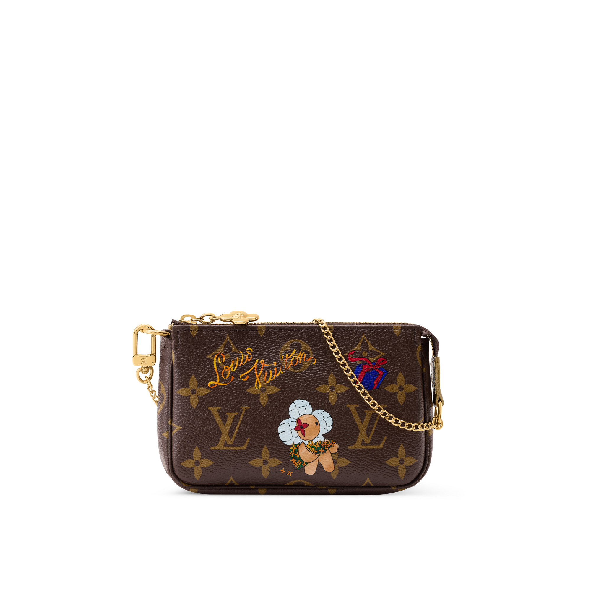 Mini Pochette Accessoires Monogram Canvas Damen Geldbörsen und Kleinlederwaren Alle Geldbörsen und Kleinlederwaren | LOUIS VUITTON (Zoom)