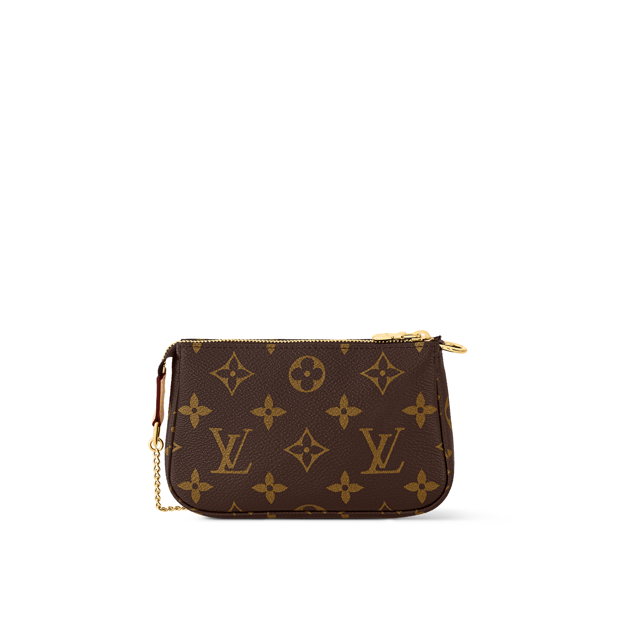 Mini Pochette Accessoires Monogram Canvas Damen Geldbörsen und Kleinlederwaren Alle Geldbörsen und Kleinlederwaren | LOUIS VUITTON (Zoom)