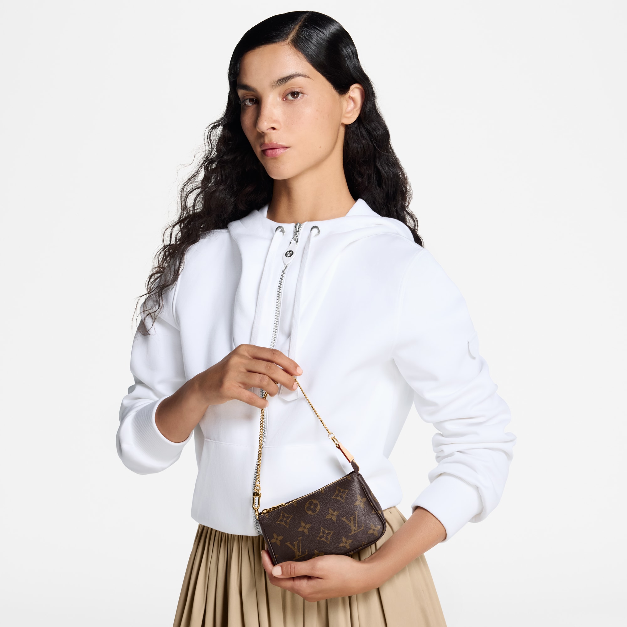Mini Pochette Accessoires Monogram Canvas Damen Geldbörsen und Kleinlederwaren Alle Geldbörsen und Kleinlederwaren | LOUIS VUITTON (Zoom)