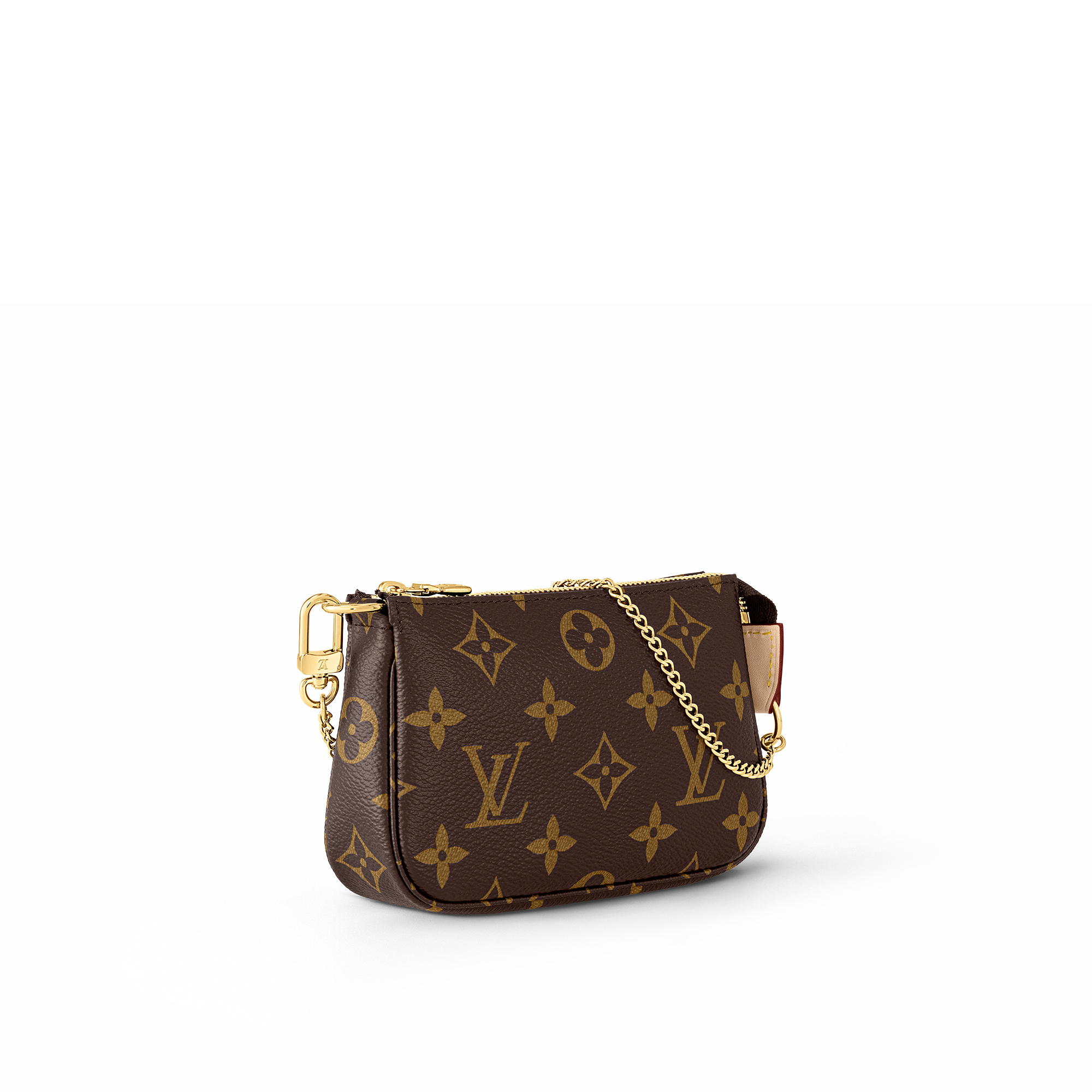 Mini Pochette Accessoires Monogram Canvas Damen Geldbörsen und Kleinlederwaren Alle Geldbörsen und Kleinlederwaren | LOUIS VUITTON (Zoom)