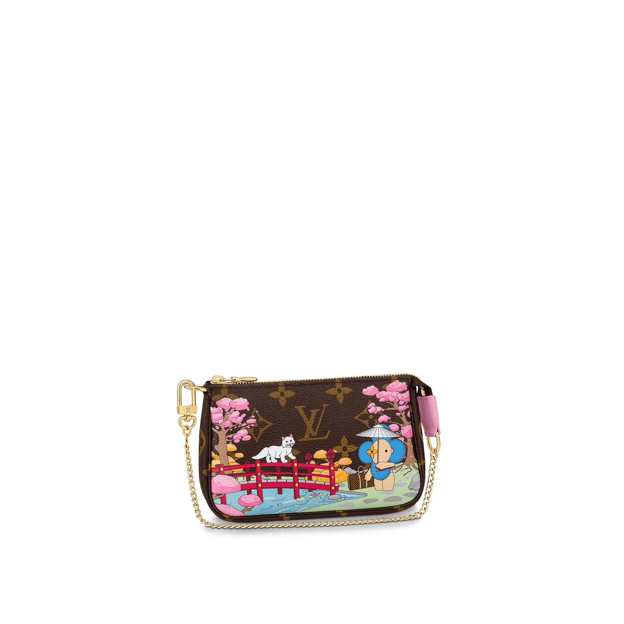 Mini Pochette Accessoires Monogram Canvas - Geldbörsen und Kleinlederwaren  | LOUIS VUITTON