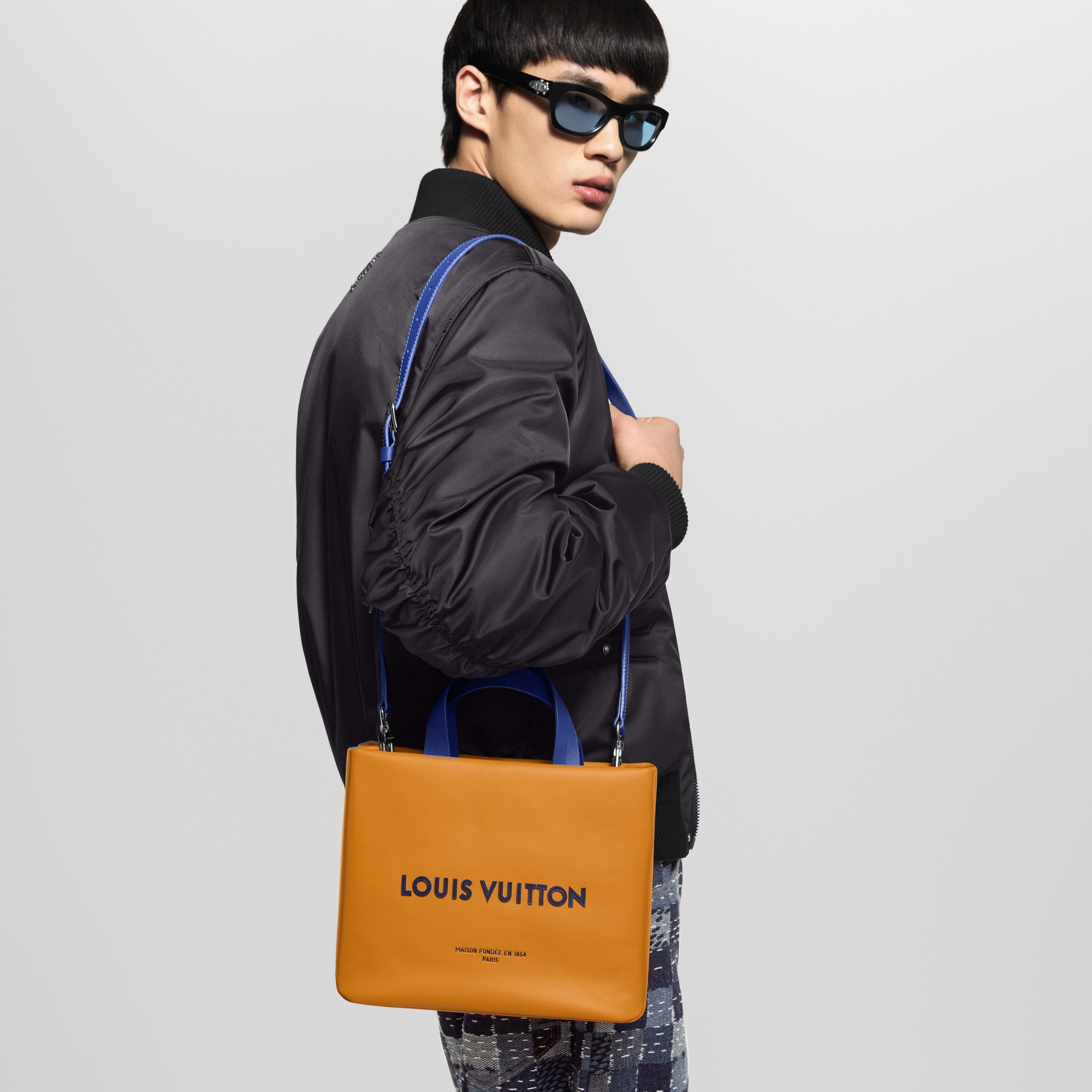 Mini Shopper Tote Andere Lederarten Taschen und Kleinlederwaren Herren Taschen Neuheiten | LOUIS VUITTON (Zoom)