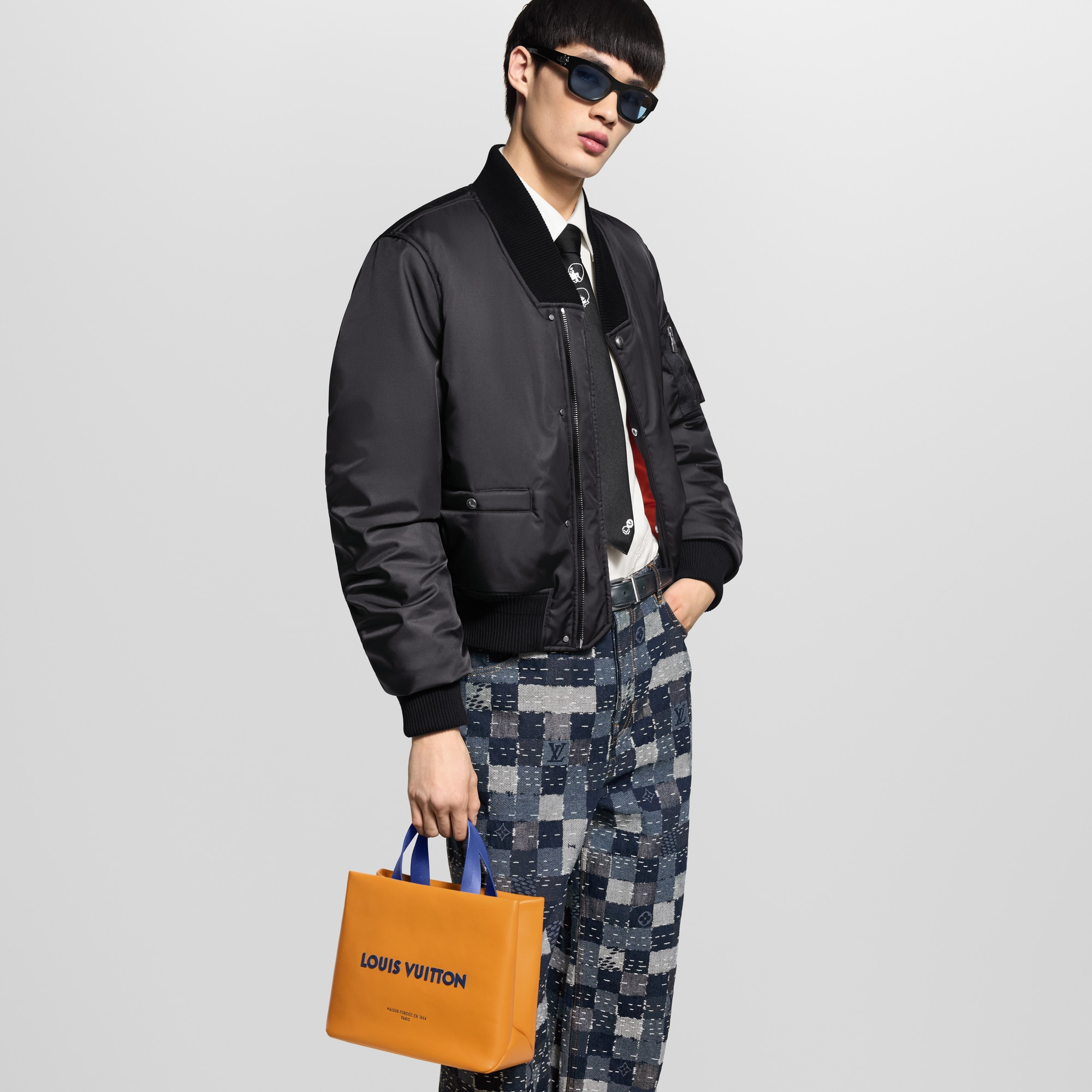 Mini Shopper Tote Andere Lederarten Taschen und Kleinlederwaren Herren Taschen Neuheiten | LOUIS VUITTON (Zoom)