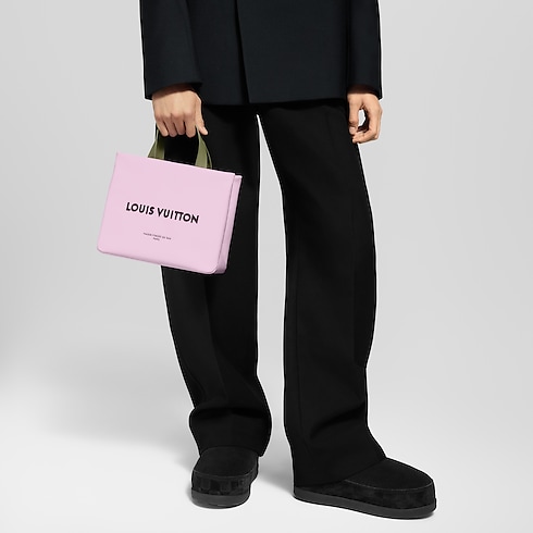 Mini Shopper Tote Andere Lederarten Taschen und Kleinlederwaren Herren Taschen Neuheiten | LOUIS VUITTON (Zoom)