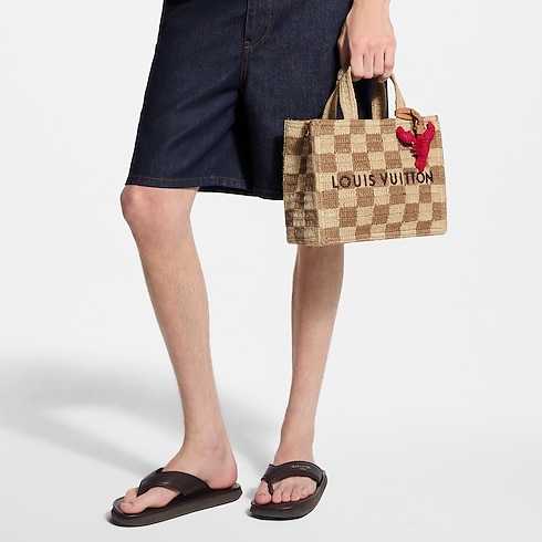 Mini Shopper Tote Weitere Damier Varianten Taschen und Kleinlederwaren Herren Taschen Shopper Tote | LOUIS VUITTON (Zoom)