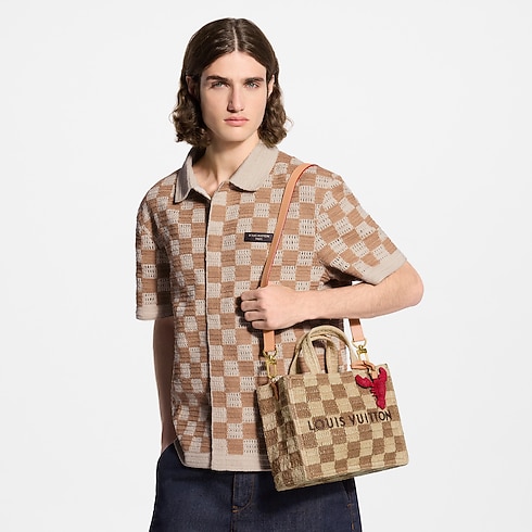 Mini Shopper Tote Weitere Damier Varianten Taschen und Kleinlederwaren Herren Taschen Shopper Tote | LOUIS VUITTON (Zoom)