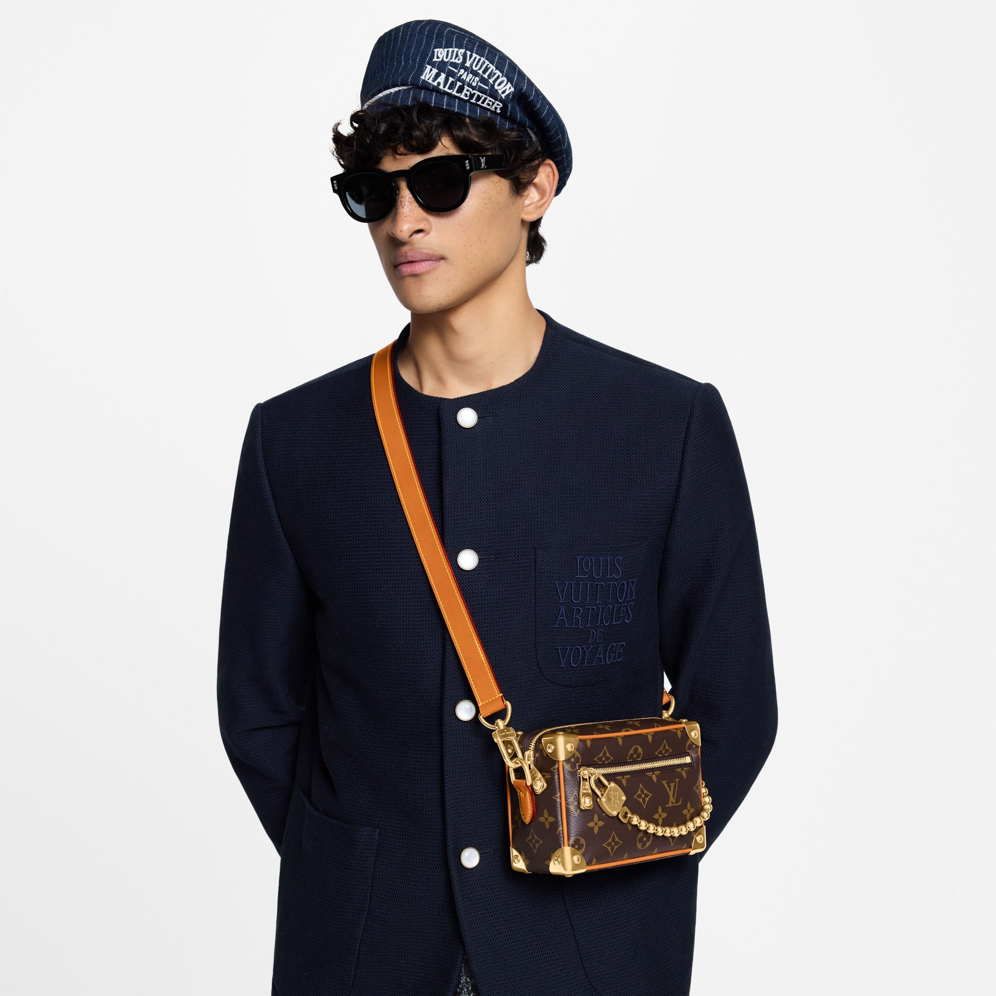 Mini Soft Trunk Monogram Archive  Taschen und Kleinlederwaren Herren Taschen LV Ikonen | LOUIS VUITTON (Zoom)