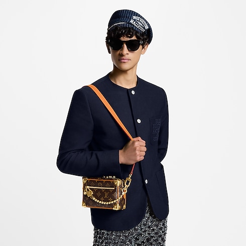 Mini Soft Trunk Monogram Archive Taschen und Kleinlederwaren Herren Taschen LV Ikonen | LOUIS VUITTON (Zoom)