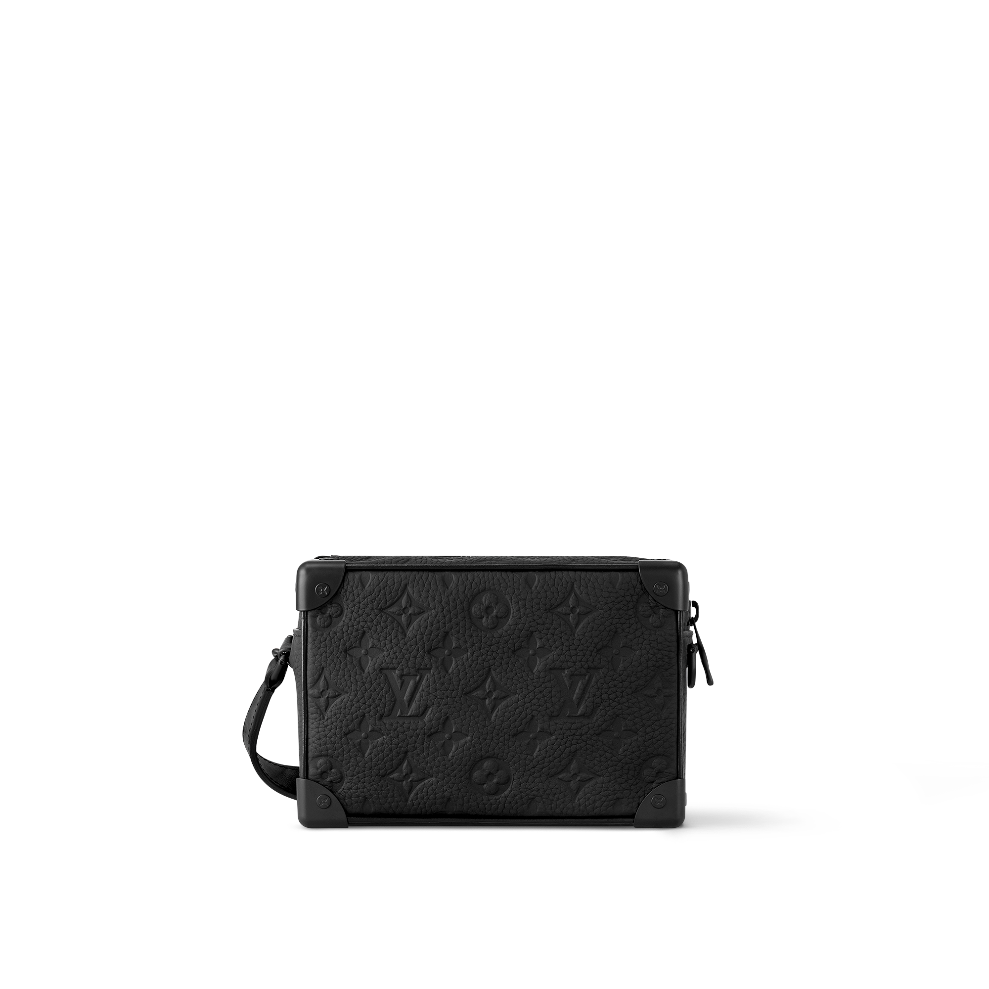 Mini Soft Trunk Monogram Canvas & Taurillon Leder Neuheiten Holiday Geschenkideen für Ihn | LOUIS VUITTON (Zoom)