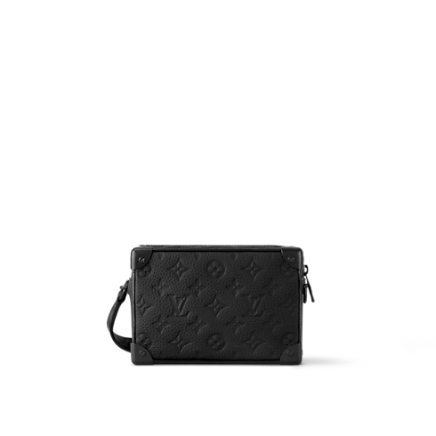 Mini Soft Trunk Monogram Canvas & Taurillon Leder Neuheiten Holiday Geschenkideen für Ihn | LOUIS VUITTON (Zoom)