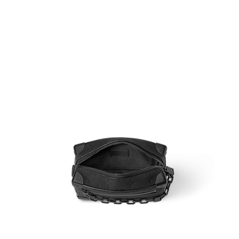 Mini Soft Trunk Monogram Canvas & Taurillon Leder Neuheiten Holiday Geschenkideen für Ihn | LOUIS VUITTON (Zoom)