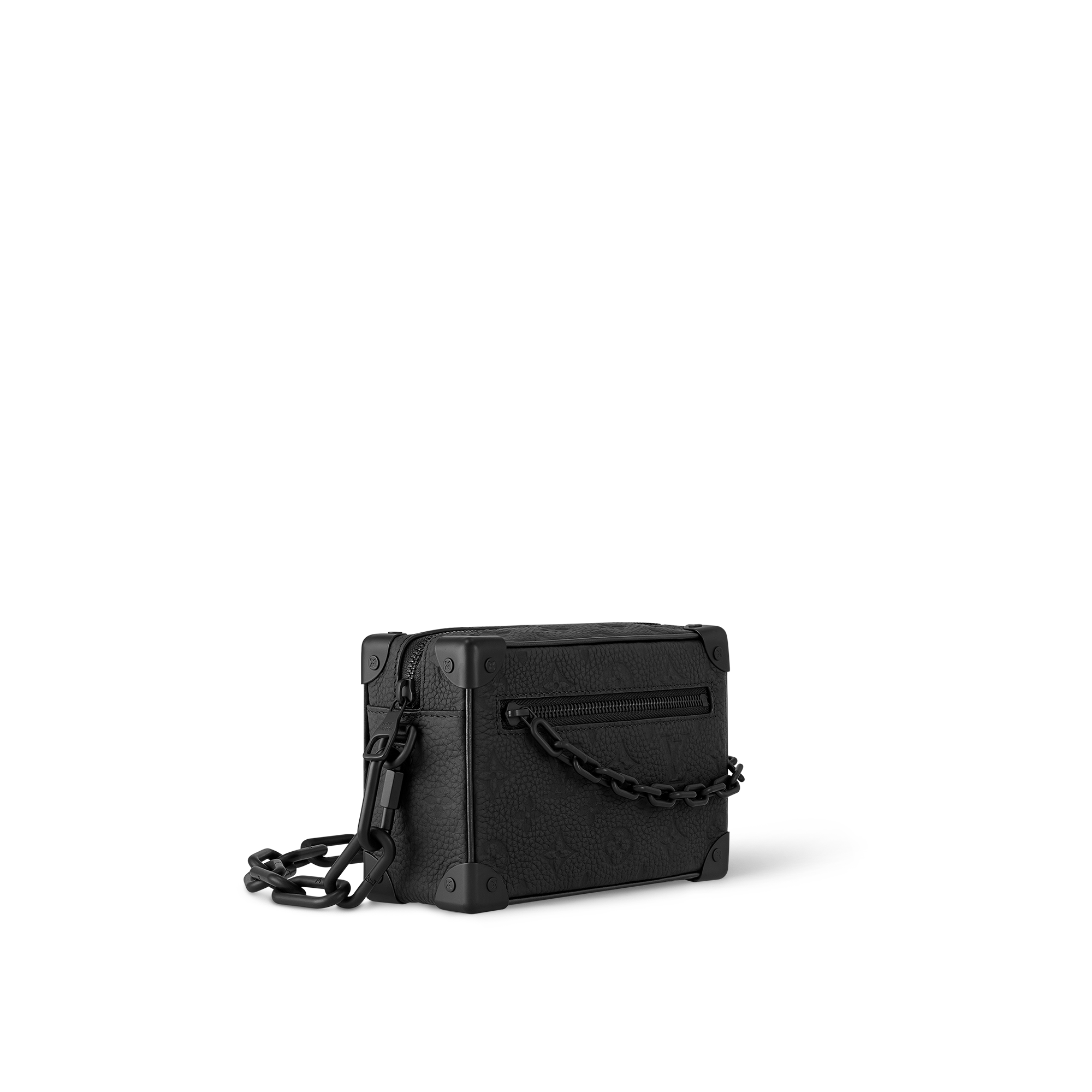 Mini Soft Trunk Monogram Canvas & Taurillon Leder Neuheiten Holiday Geschenkideen für Ihn | LOUIS VUITTON (Zoom)