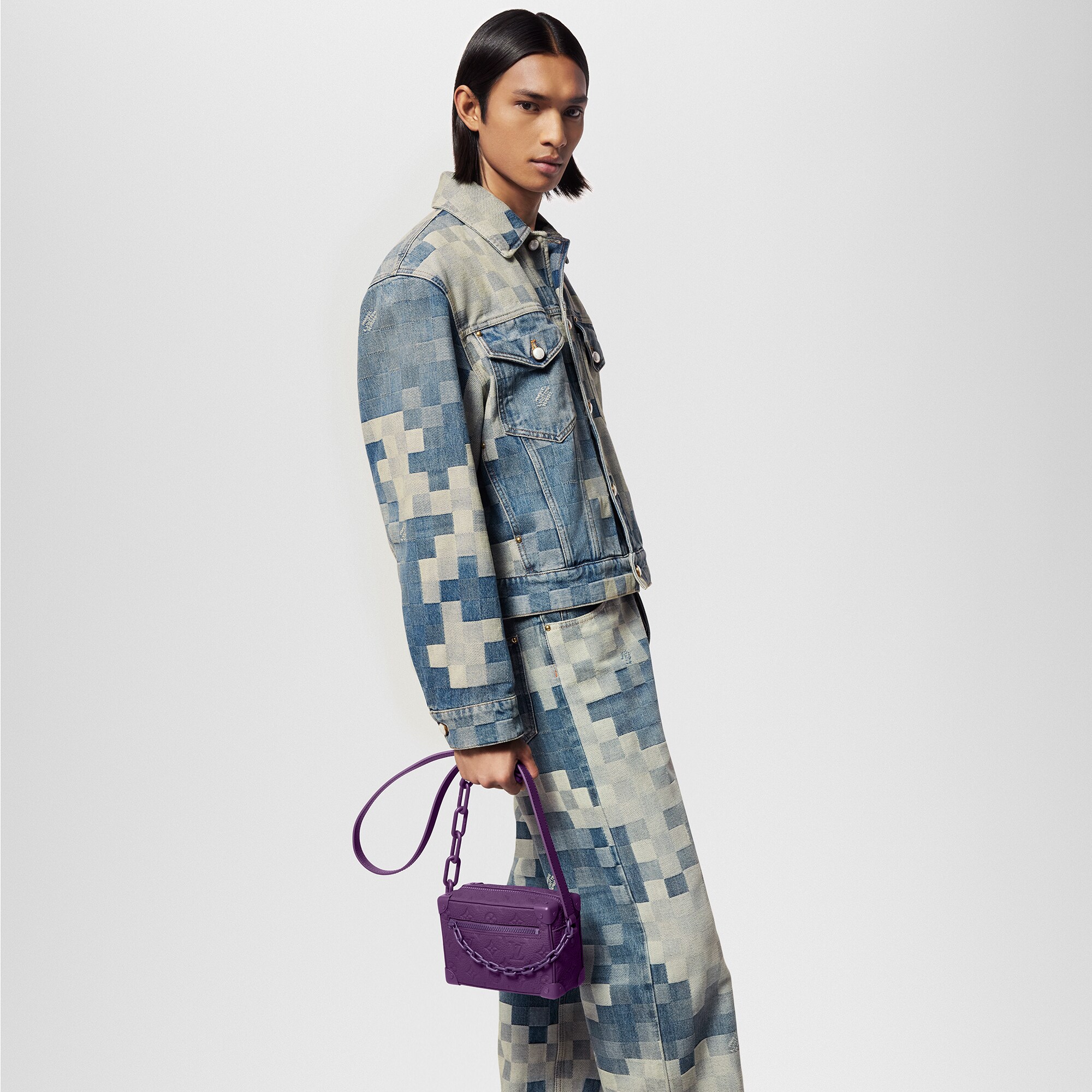 Mini Soft Trunk Taurillon Monogram - Taschen M24224 | LOUIS VUITTON