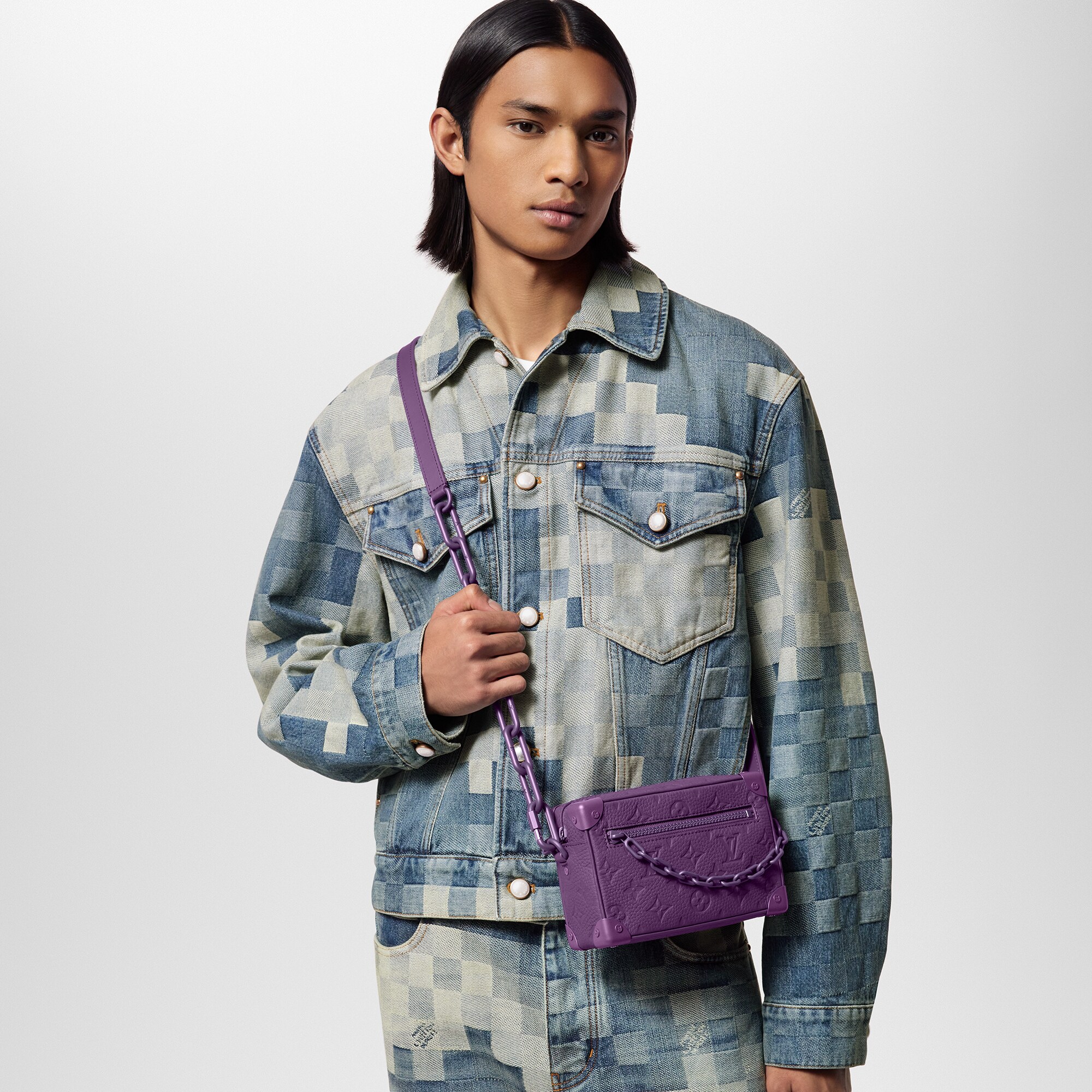 Mini Soft Trunk Taurillon Monogram - Taschen | LOUIS VUITTON