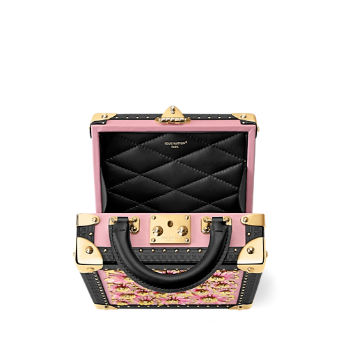 Mini Square Trunk Weitere Lederarten Trunks, Reisen und Wohnen Trunks und Koffer Tragbare Trunks | LOUIS VUITTON (Zoom)