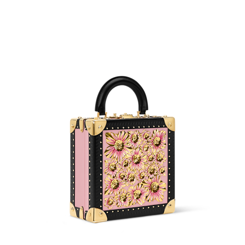 Mini Square Trunk Weitere Lederarten Trunks, Reisen und Wohnen Trunks und Koffer Tragbare Trunks | LOUIS VUITTON (Zoom)
