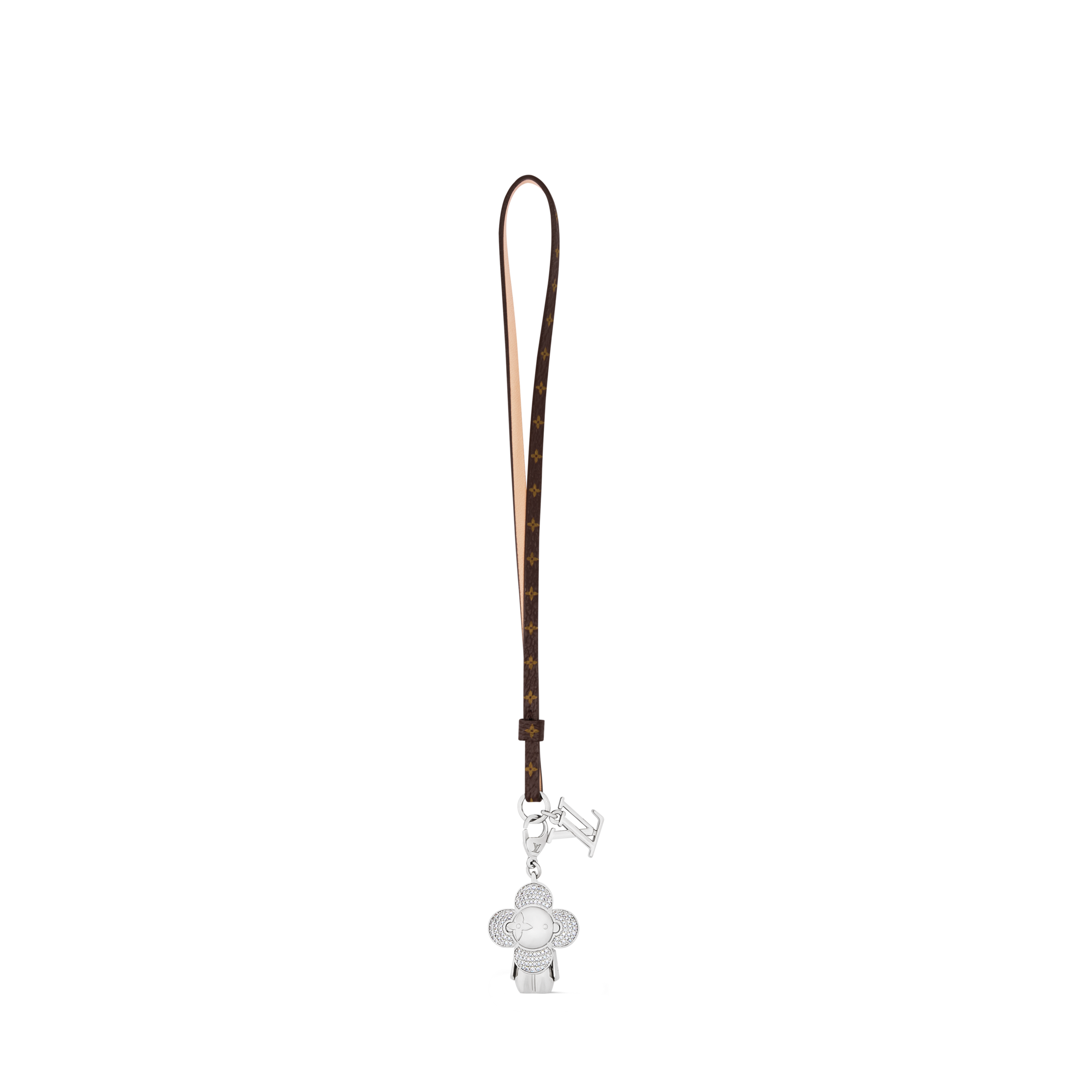 Mini Vivienne Strass Taschenschmuck S00 Damen Accessoires Schlüsselanhänger und Taschenschmuck | LOUIS VUITTON (Zoom)