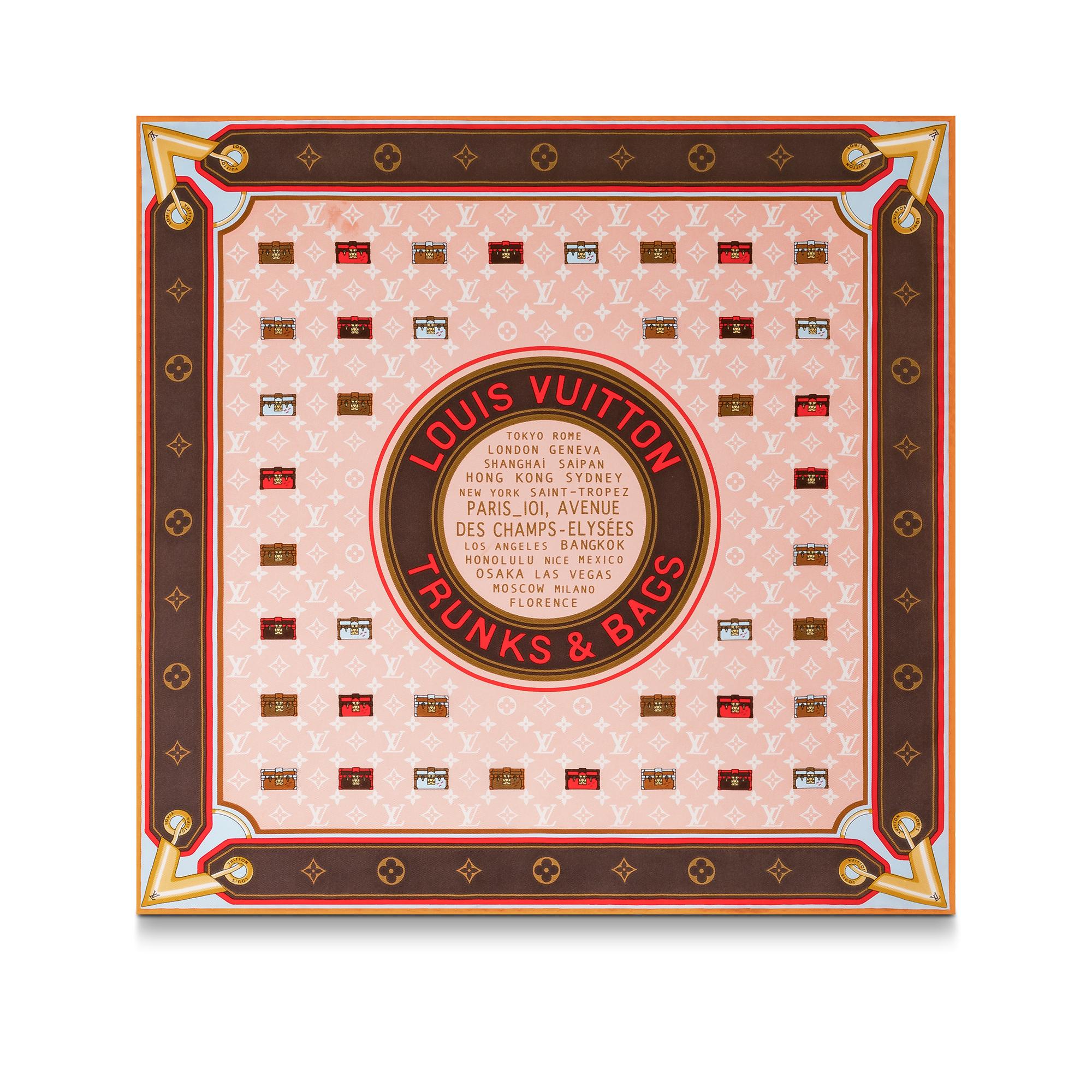 Minimalle Carré 45 S00 - Accessoires M77686 | LOUIS VUITTON