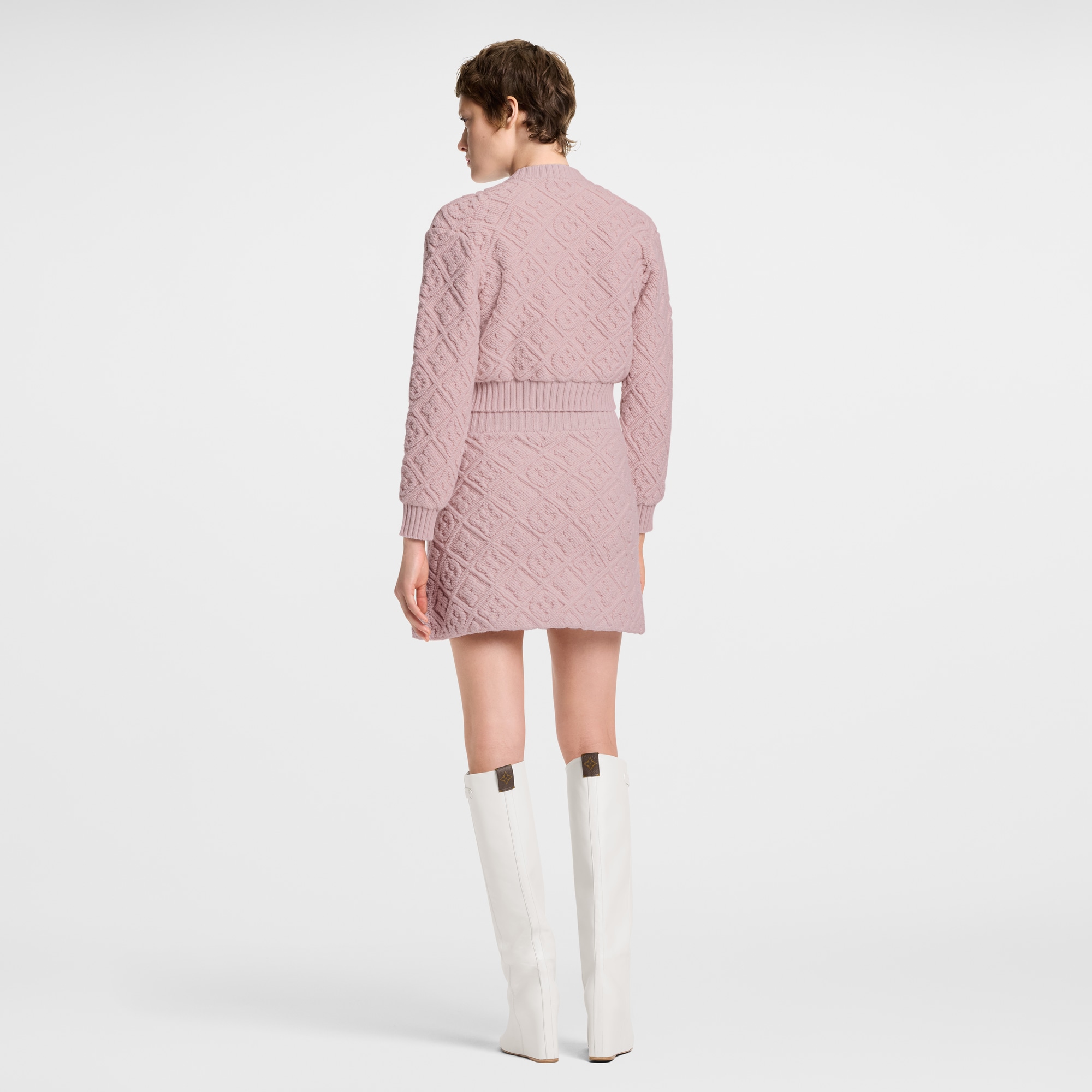 Minirock aus Frottee mit Monogram-Motiv  Damen Ready to Wear Röcke und Shorts | LOUIS VUITTON (Zoom)