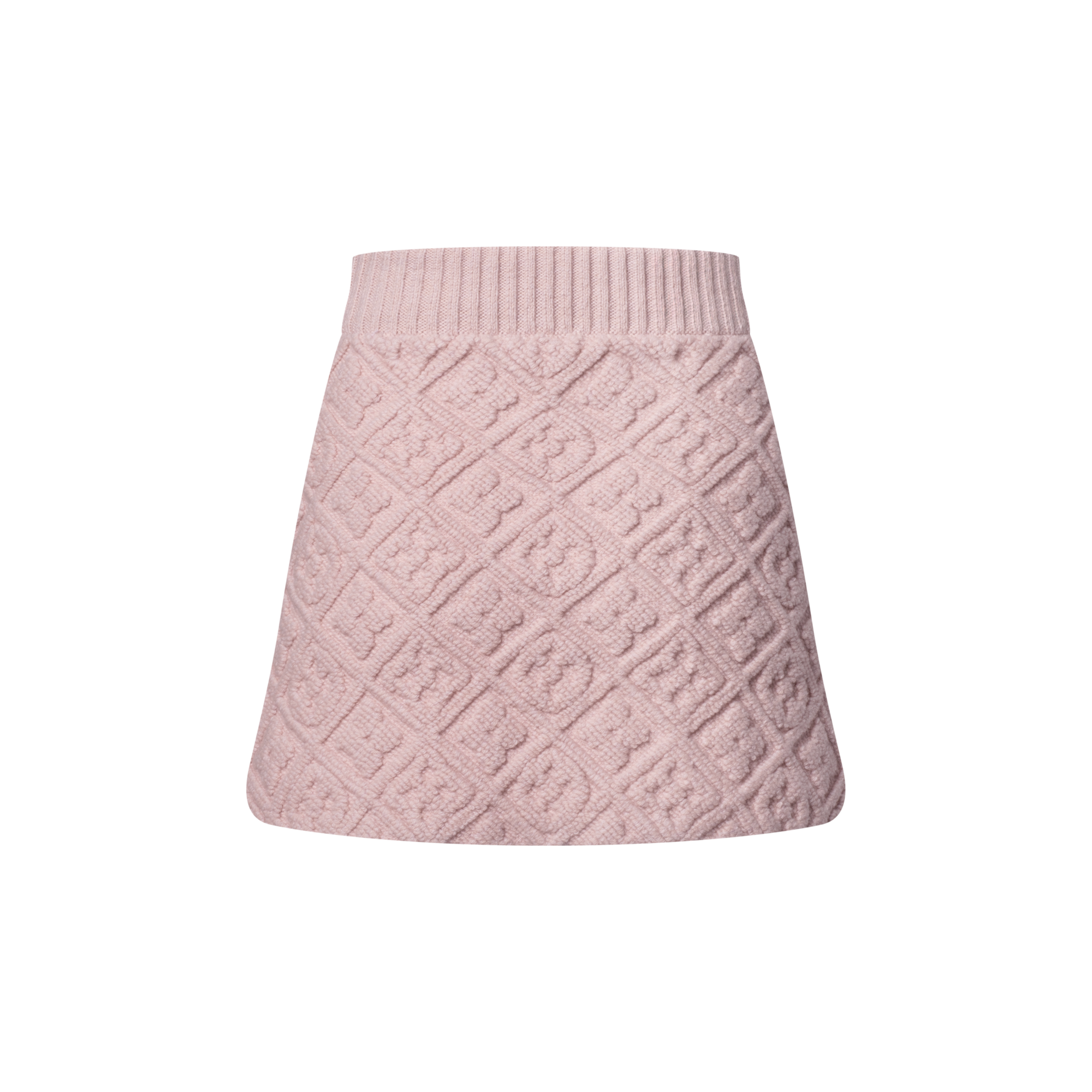 Minirock aus Frottee mit Monogram-Motiv  Damen Ready to Wear Röcke und Shorts | LOUIS VUITTON (Zoom)