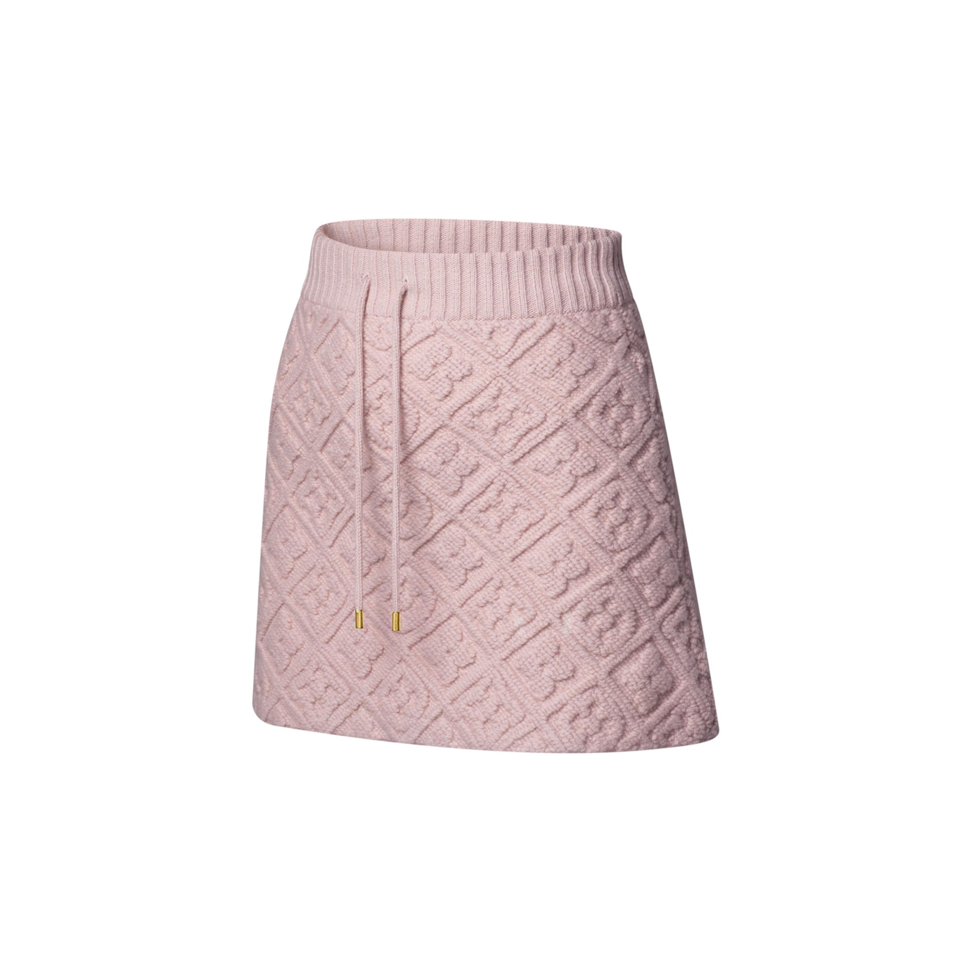 Minirock aus Frottee mit Monogram-Motiv  Damen Ready to Wear Röcke und Shorts | LOUIS VUITTON (Zoom)