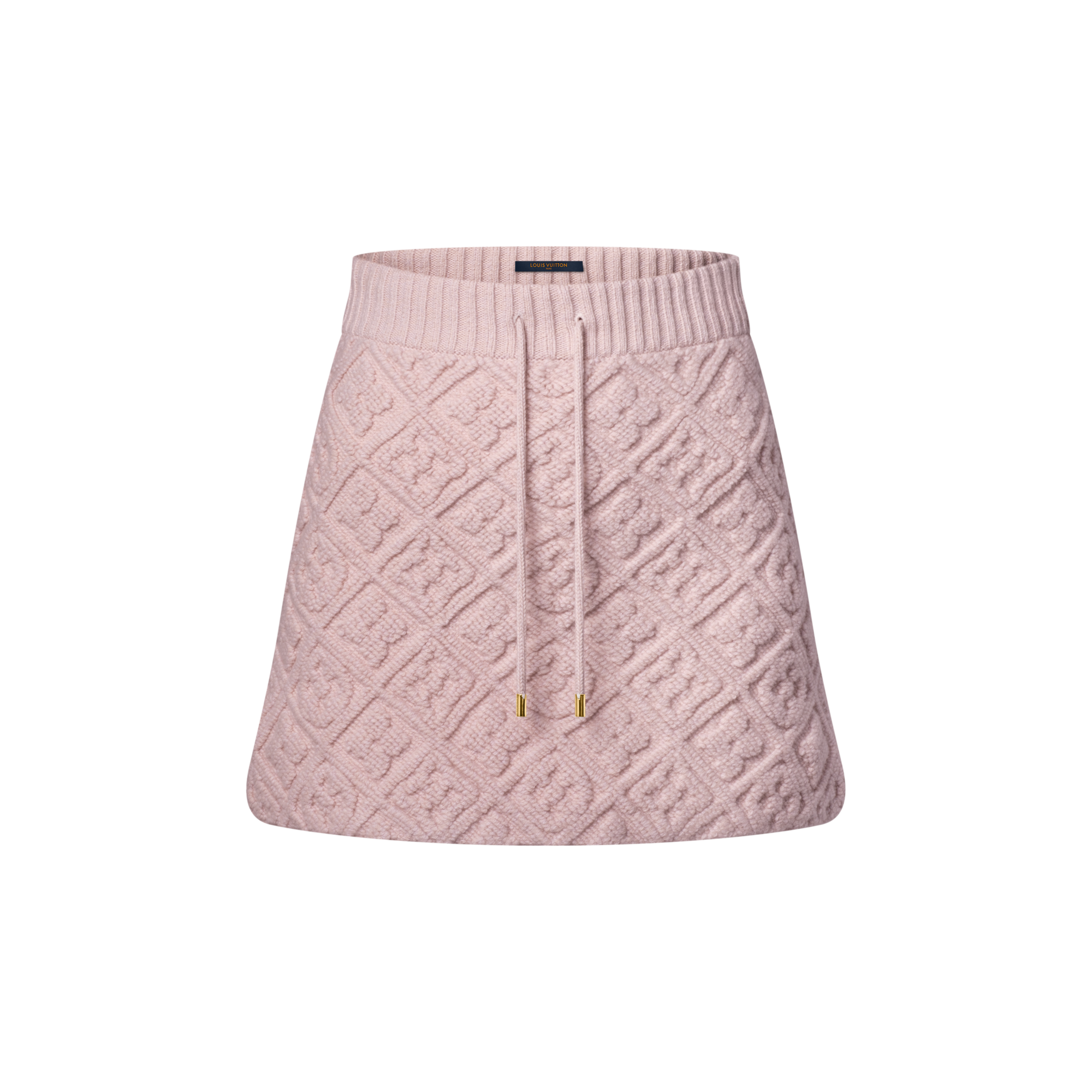 Minirock aus Frottee mit Monogram-Motiv  Damen Ready to Wear Röcke und Shorts | LOUIS VUITTON (Zoom)
