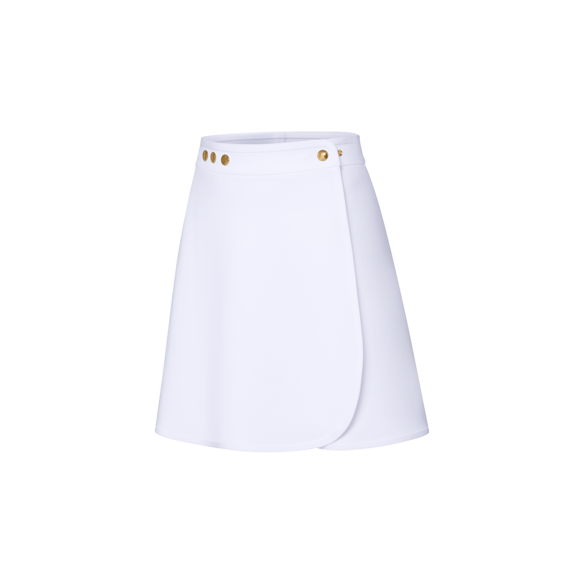Minirock aus technischem Jersey mit Wickel-Design  Damen Ready to Wear Röcke und Shorts | LOUIS VUITTON (Zoom)