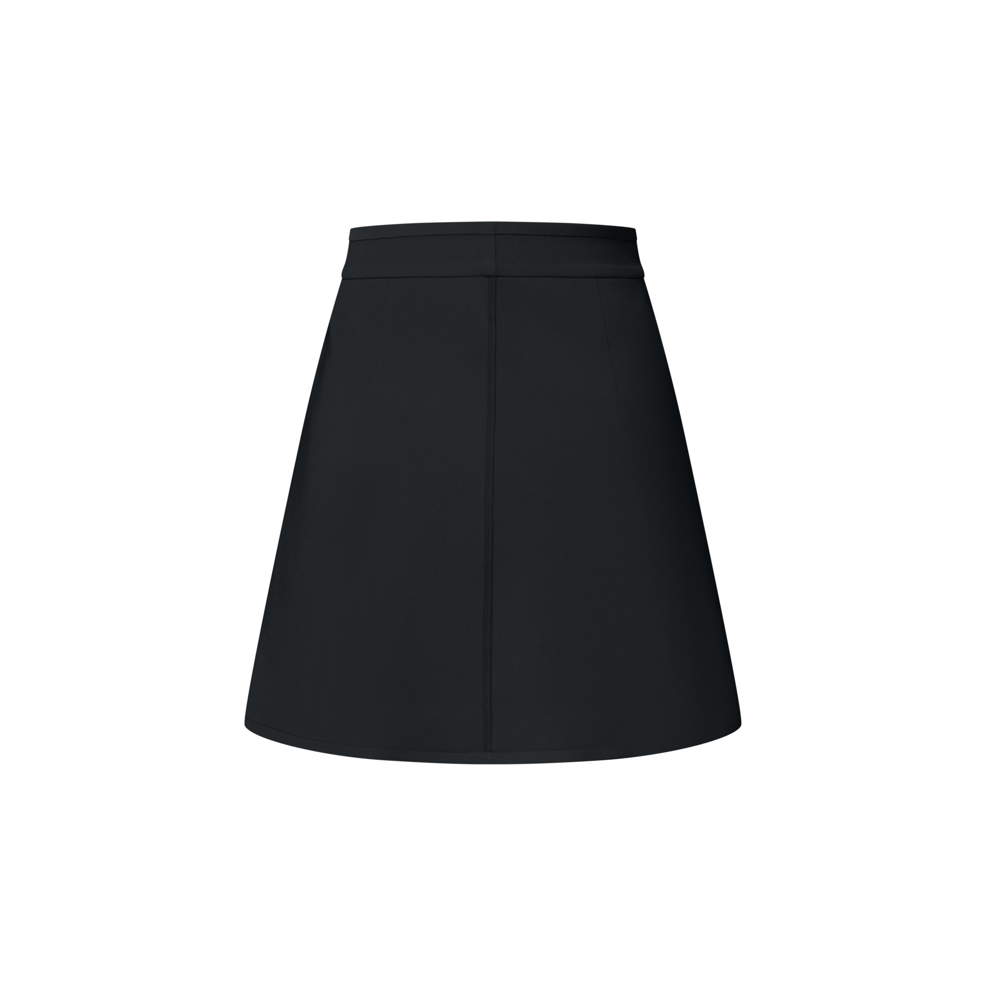 Minirock aus technischem Jersey mit Wickel-Design  Damen Ready to Wear Röcke und Shorts | LOUIS VUITTON (Zoom)