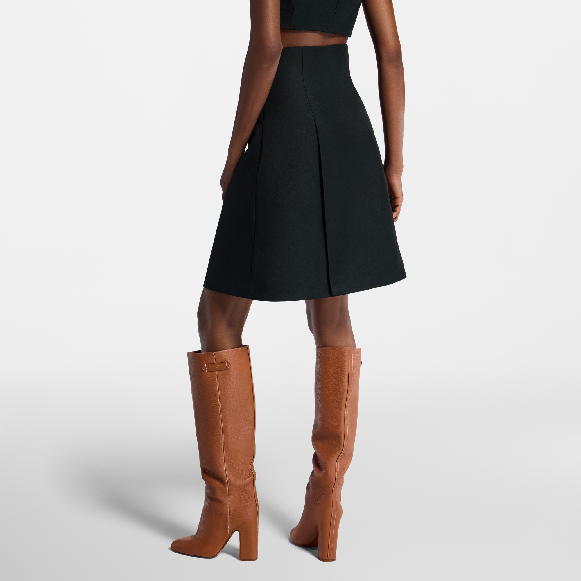 Minirock aus technischer Gabardine  Damen Ready to Wear Röcke und Shorts | LOUIS VUITTON (Zoom)