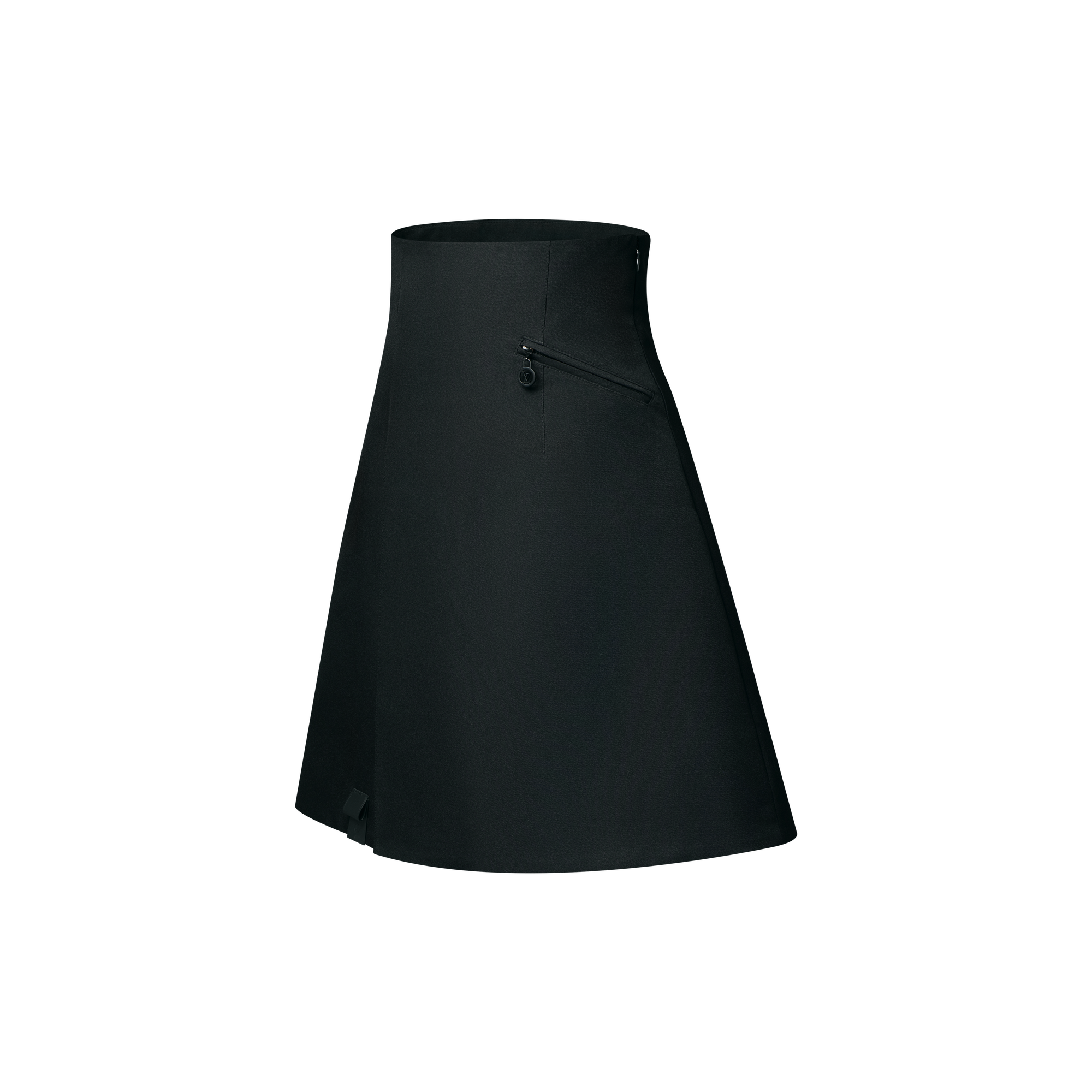 Minirock aus technischer Gabardine  Damen Ready to Wear Röcke und Shorts | LOUIS VUITTON (Zoom)