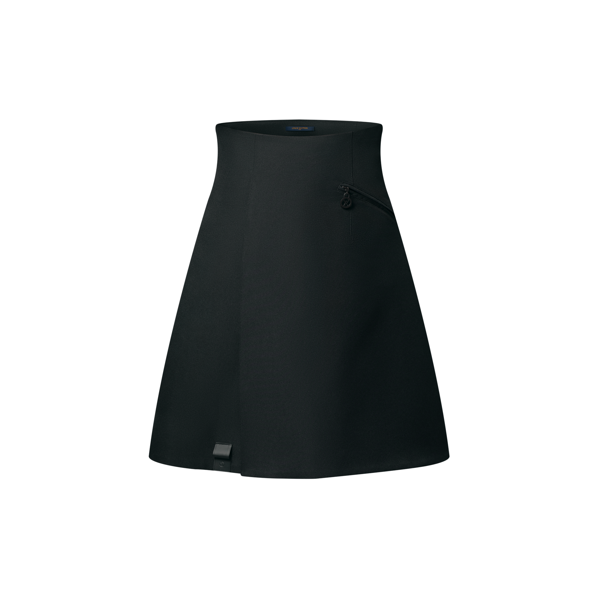 Minirock aus technischer Gabardine  Damen Ready to Wear Röcke und Shorts | LOUIS VUITTON (Zoom)