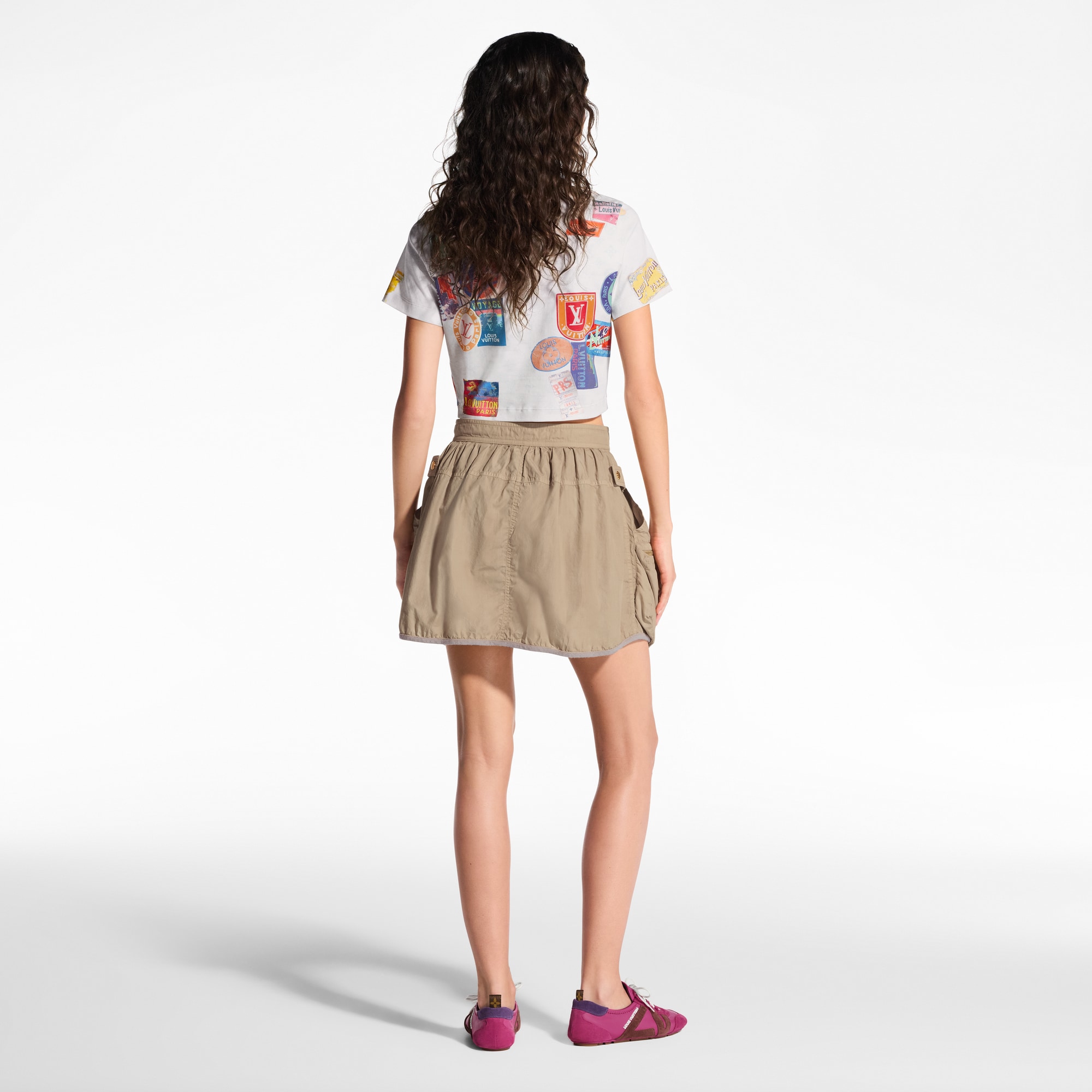 Minirock im Utility-Look mit Tasche  Damen Ready to Wear Röcke und Shorts | LOUIS VUITTON (Zoom)