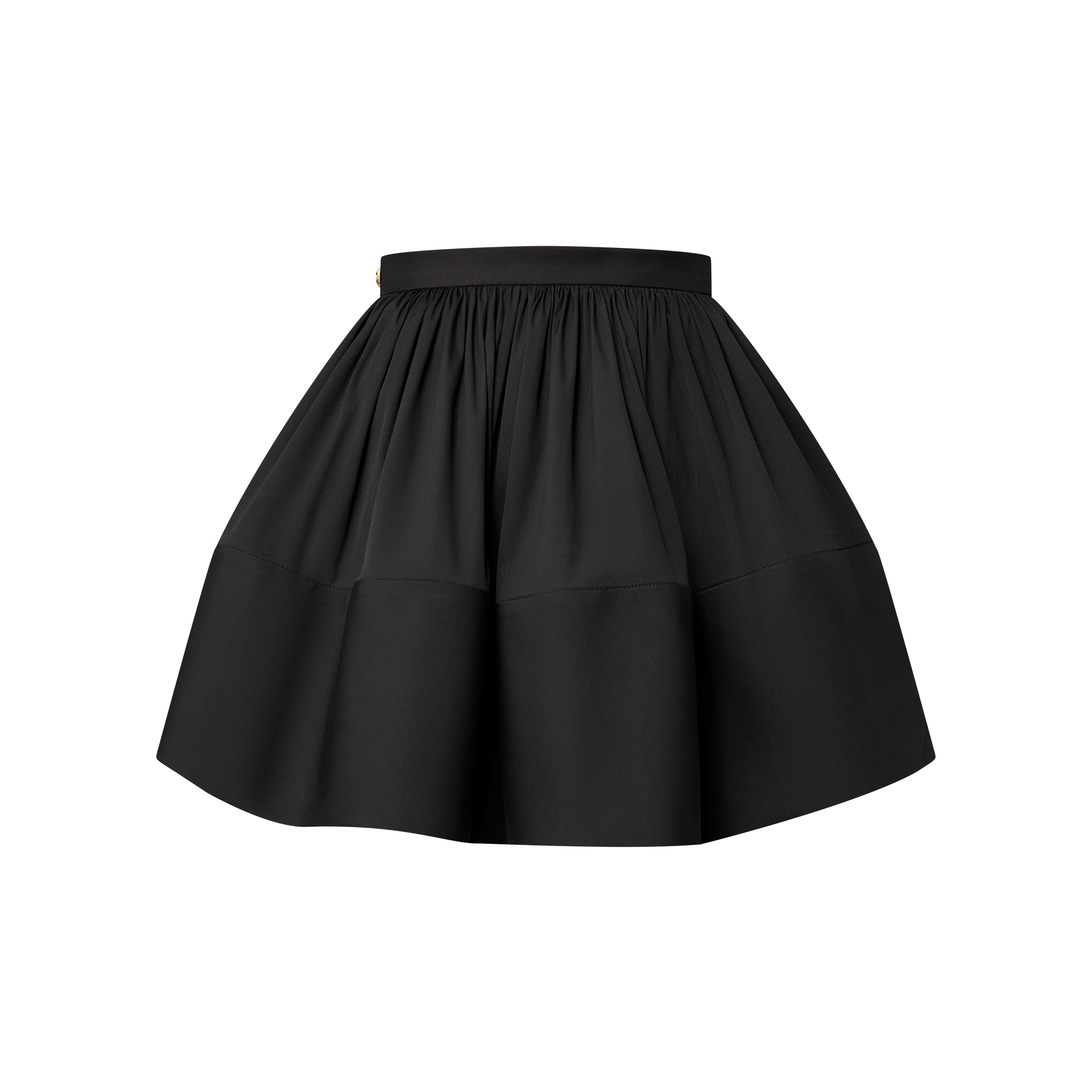 Minirock mit Saum im XL-Format  Damen Ready to Wear Röcke und Shorts | LOUIS VUITTON (Zoom)