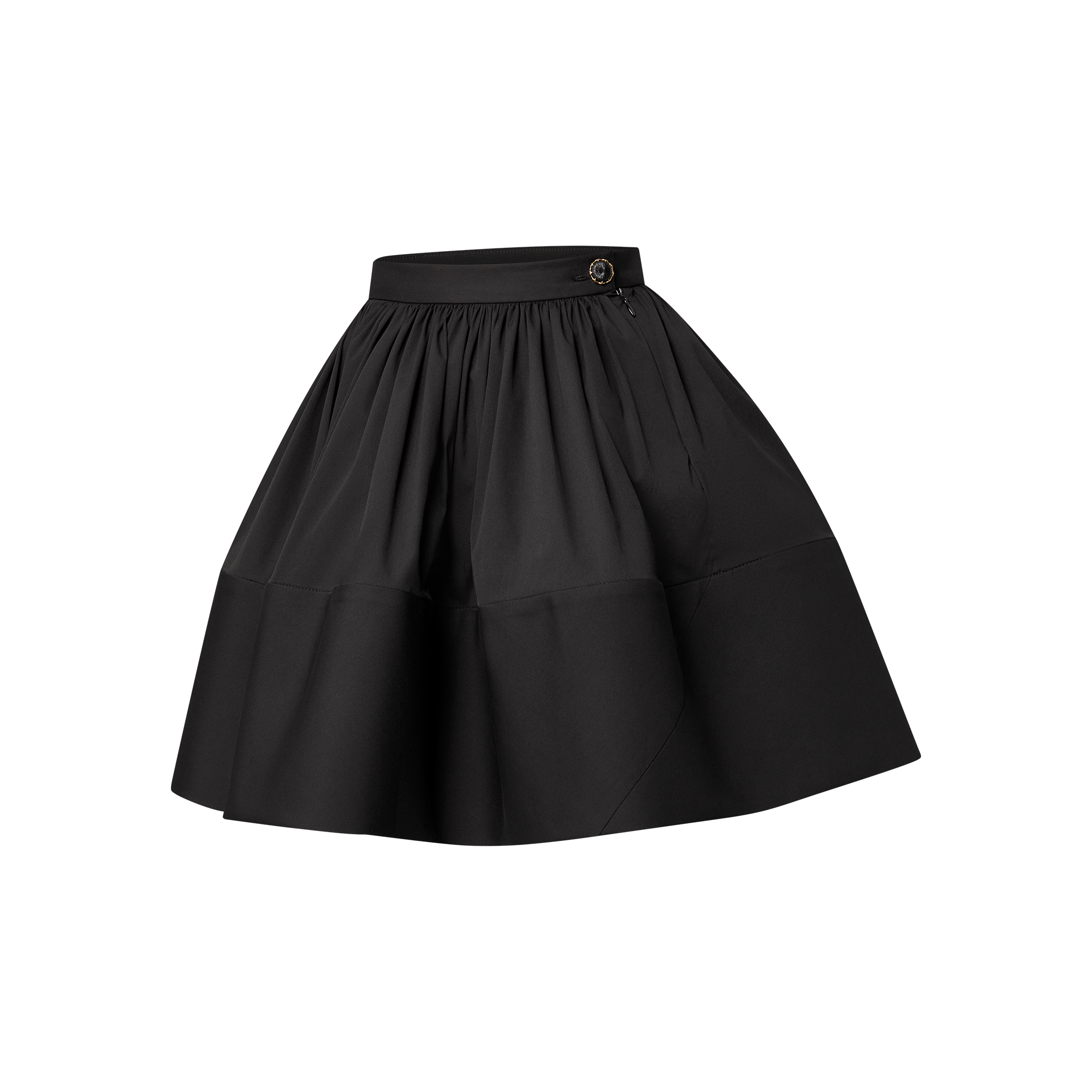 Minirock mit Saum im XL-Format  Damen Ready to Wear Röcke und Shorts | LOUIS VUITTON (Zoom)