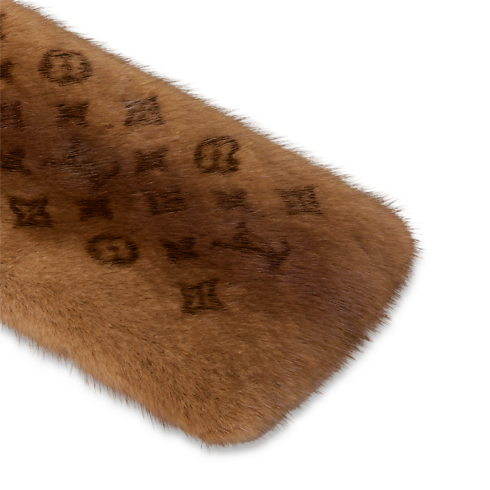 Mink Monogram Schal S00 Damen Accessoires Schals | LOUIS VUITTON (Zoom)