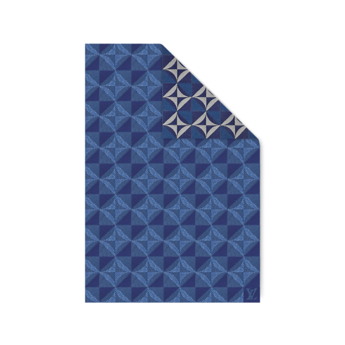 Mirage Damier Throw Decke Trunks, Reisen und Wohnen Wohnen und Art of Dining Wohntextilien | LOUIS VUITTON (Zoom)