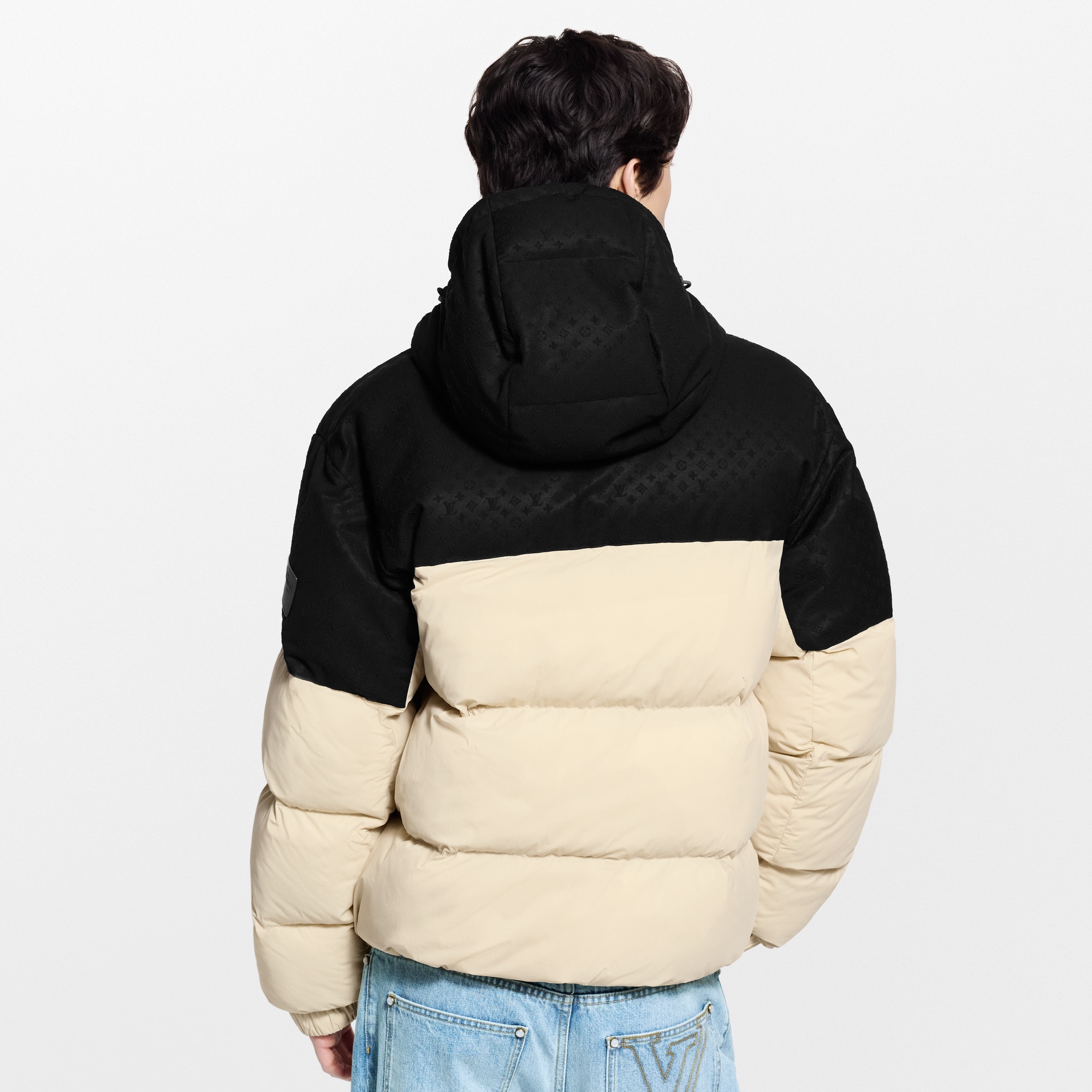 Mit Ecodown© gefüllter Blouson mit Monogram-Motiv  Herren Ready to Wear Jacken und Mäntel | LOUIS VUITTON (Zoom)