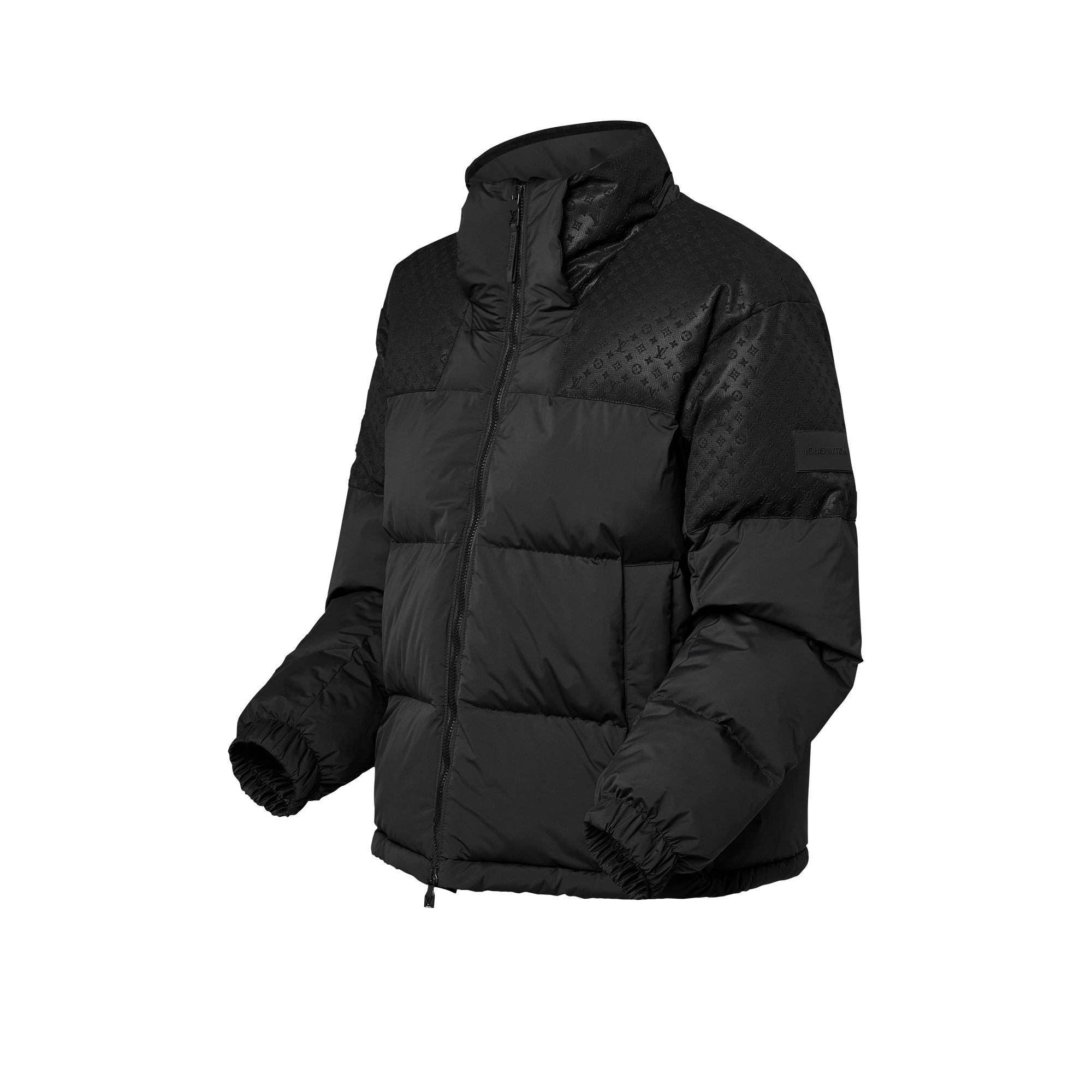 Mit Ecodown© gefüllter Blouson mit Monogram-Motiv  Herren Ready to Wear Jacken und Mäntel | LOUIS VUITTON (Zoom)