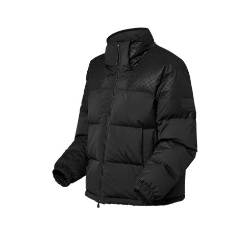Mit Ecodown© gefüllter Blouson mit Monogram-Motiv Herren Ready to Wear Jacken und Mäntel | LOUIS VUITTON (Zoom)