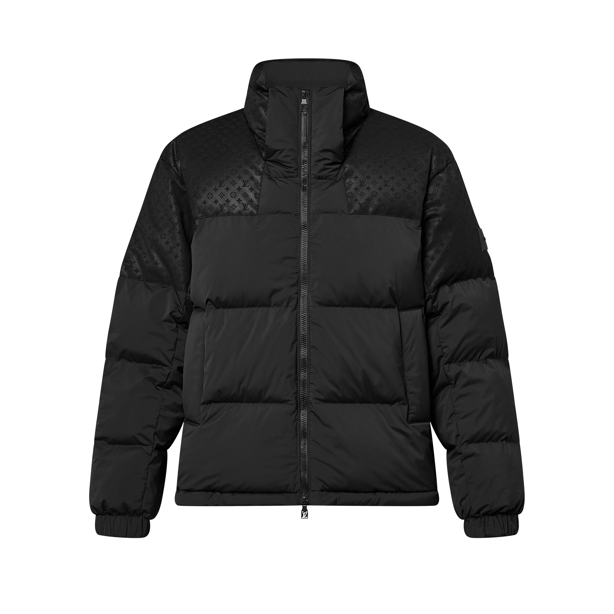 Mit Ecodown© gefüllter Blouson mit Monogram-Motiv  Herren Ready to Wear Jacken und Mäntel | LOUIS VUITTON (Zoom)