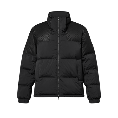 Mit Ecodown© gefüllter Blouson mit Monogram-Motiv Herren Ready to Wear Jacken und Mäntel | LOUIS VUITTON (Zoom)