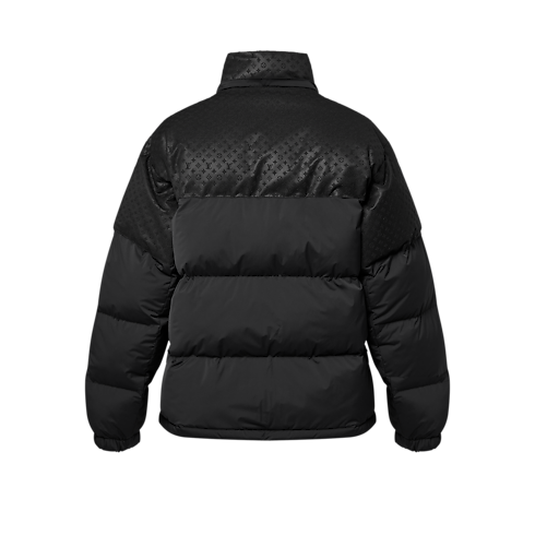 Mit Ecodown© gefüllter Blouson mit Monogram-Motiv Herren Ready to Wear Jacken und Mäntel | LOUIS VUITTON (Zoom)