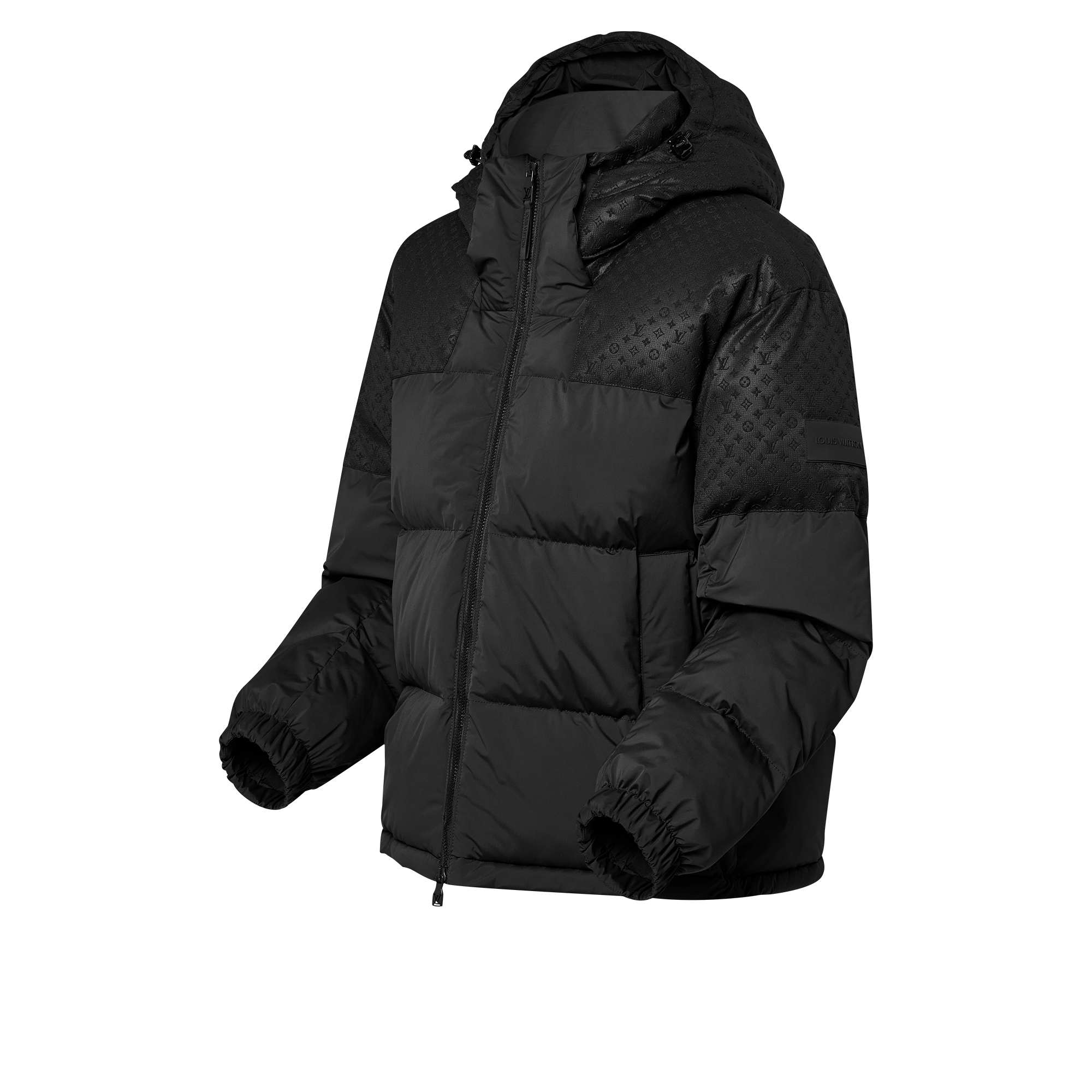 Mit Ecodown© gefüllter Blouson mit Monogram-Motiv  Herren Ready to Wear Jacken und Mäntel | LOUIS VUITTON (Zoom)