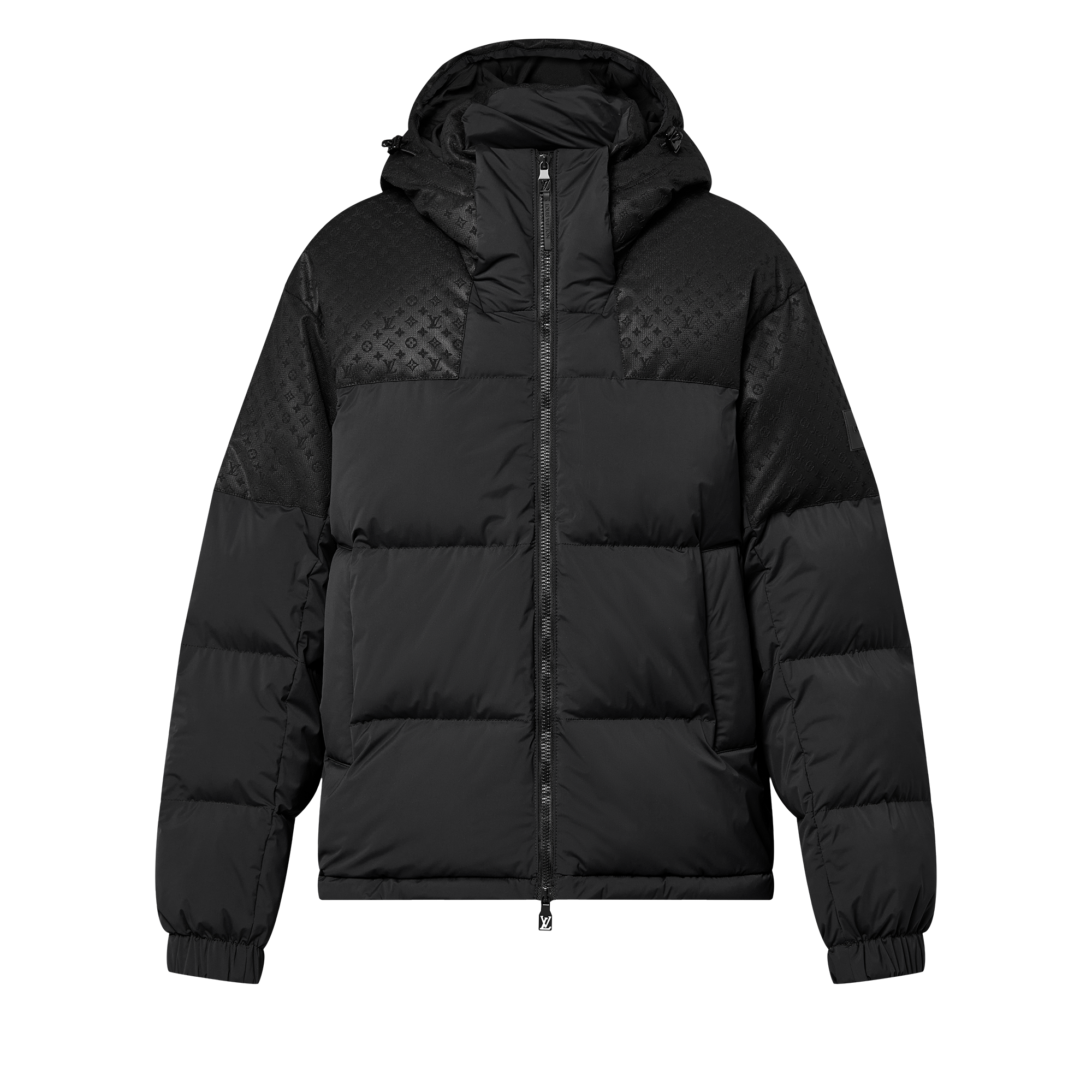 Mit Ecodown© gefüllter Blouson mit Monogram-Motiv  Herren Ready to Wear Jacken und Mäntel | LOUIS VUITTON (Zoom)
