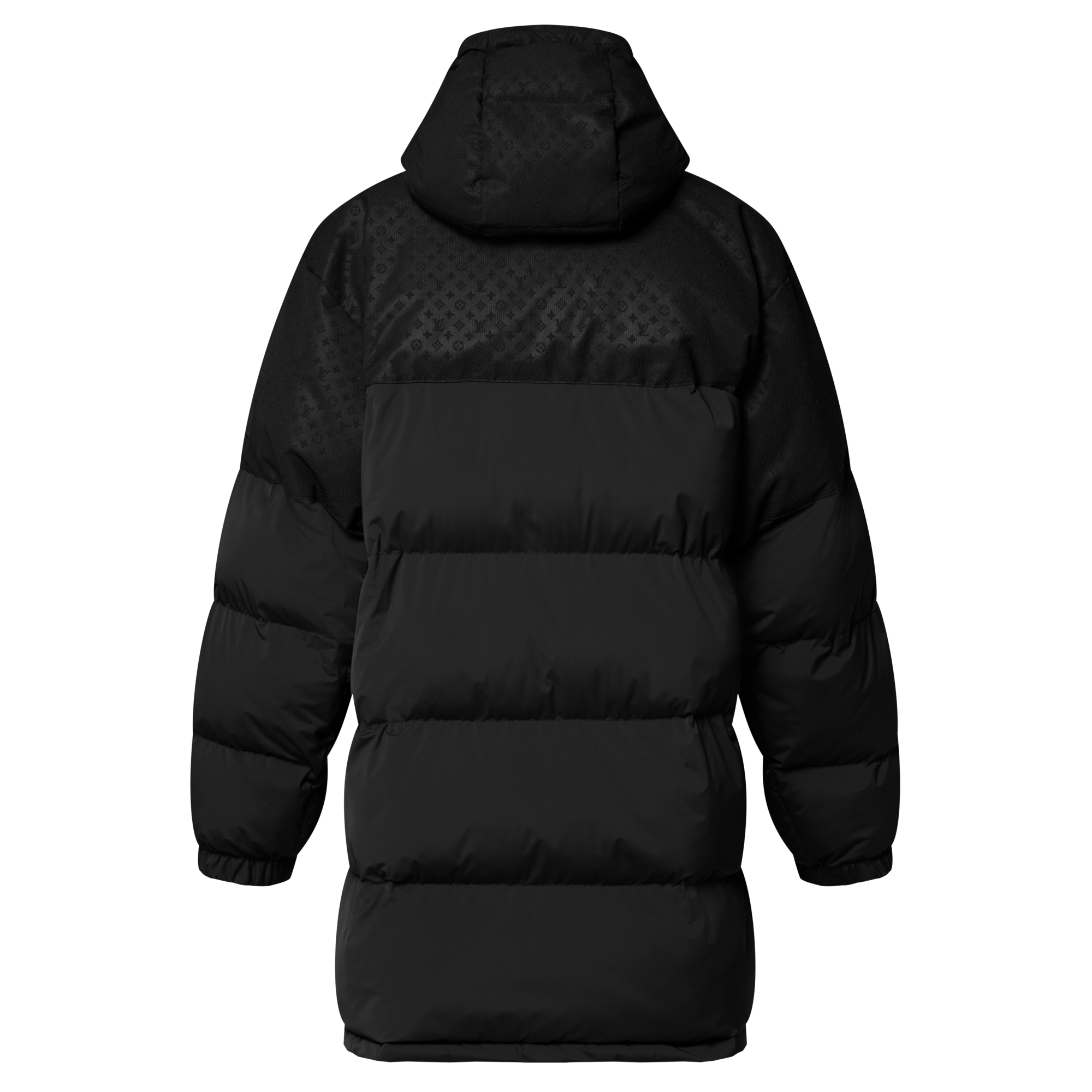 Mit Ecodown© gefüllter Parka mit Monogram-Motiv  Herren Ready to Wear Jacken und Mäntel | LOUIS VUITTON (Zoom)