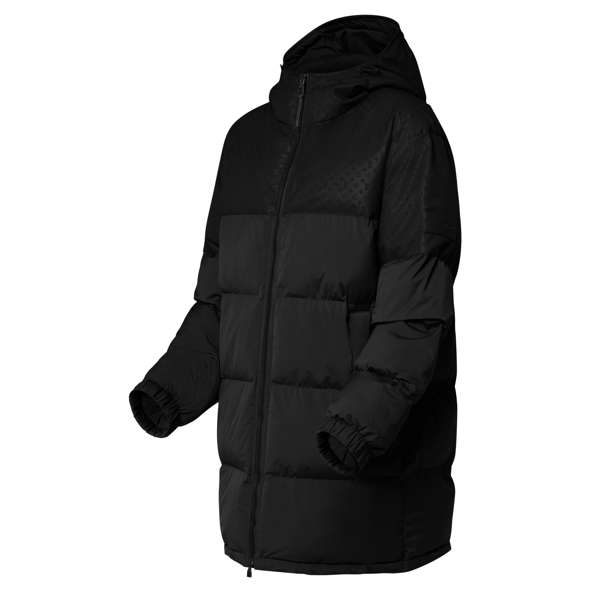 Mit Ecodown© gefüllter Parka mit Monogram-Motiv  Herren Ready to Wear Jacken und Mäntel | LOUIS VUITTON (Zoom)