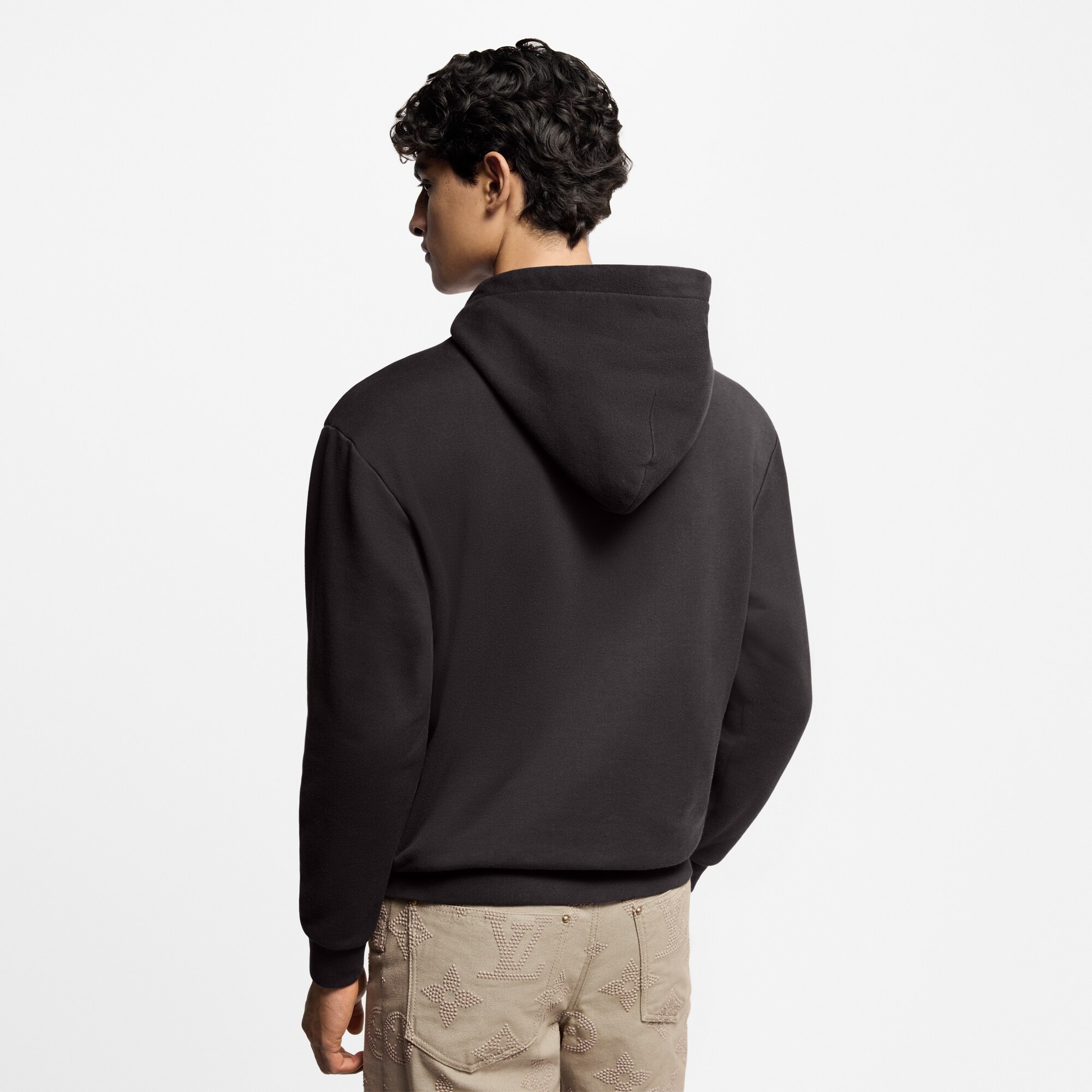Mit Perlen verzierter Hoodie  Herren Ready to Wear Vollständige Ready to Wear | LOUIS VUITTON (Zoom)