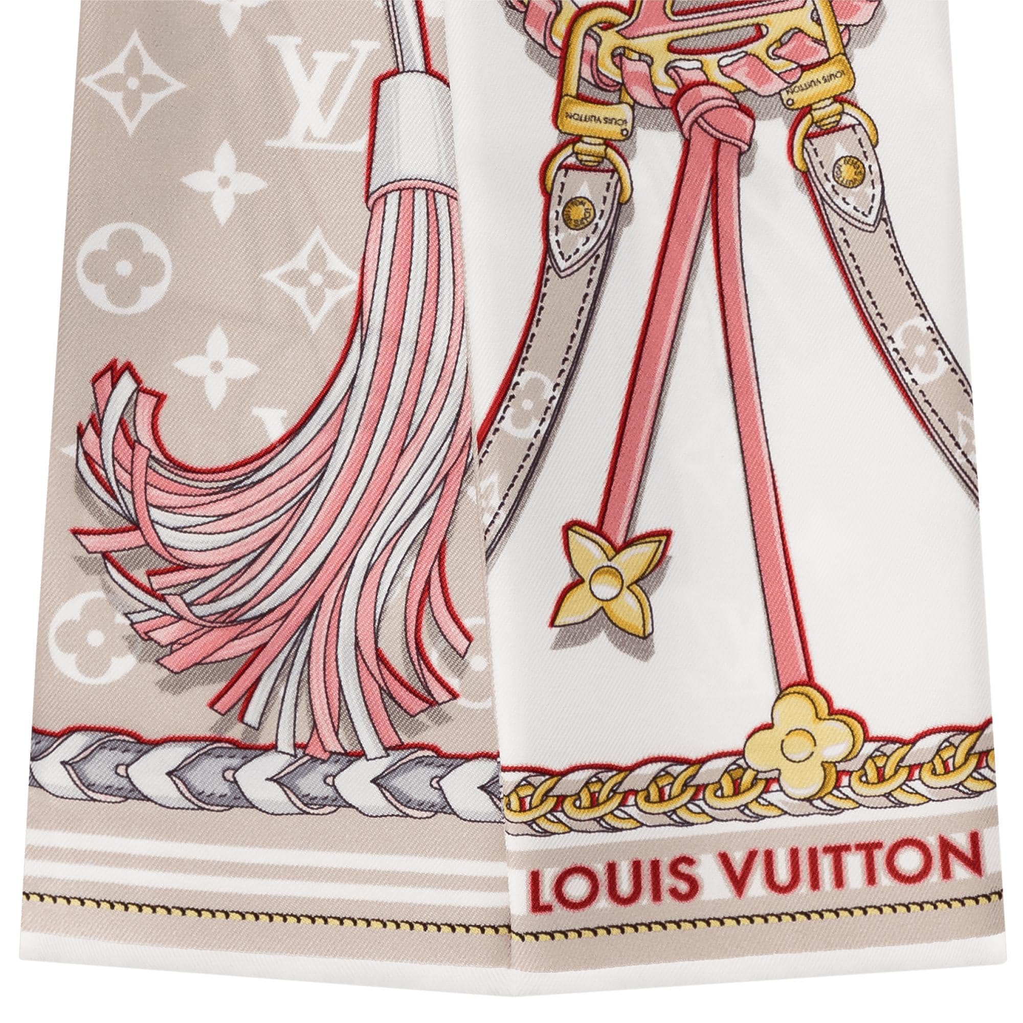 Mix and Straps Bandeau S00 - Accessoires M77698 | LOUIS VUITTON