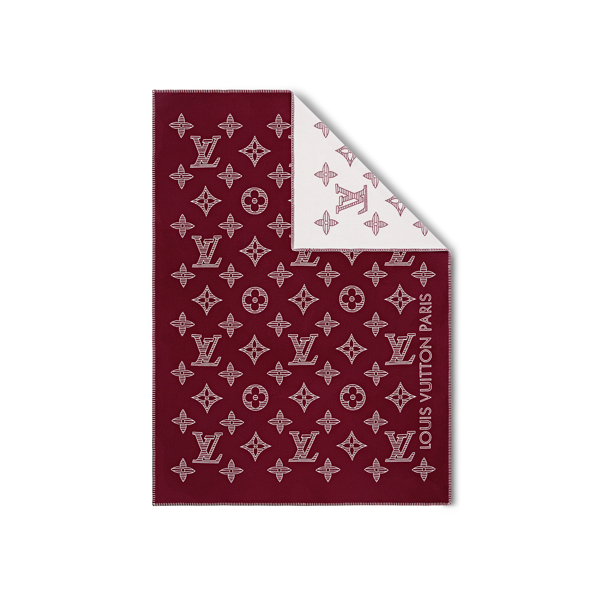 MNG Shadow Decke S00 Herren Accessoires Wohntextilien | LOUIS VUITTON (Zoom)